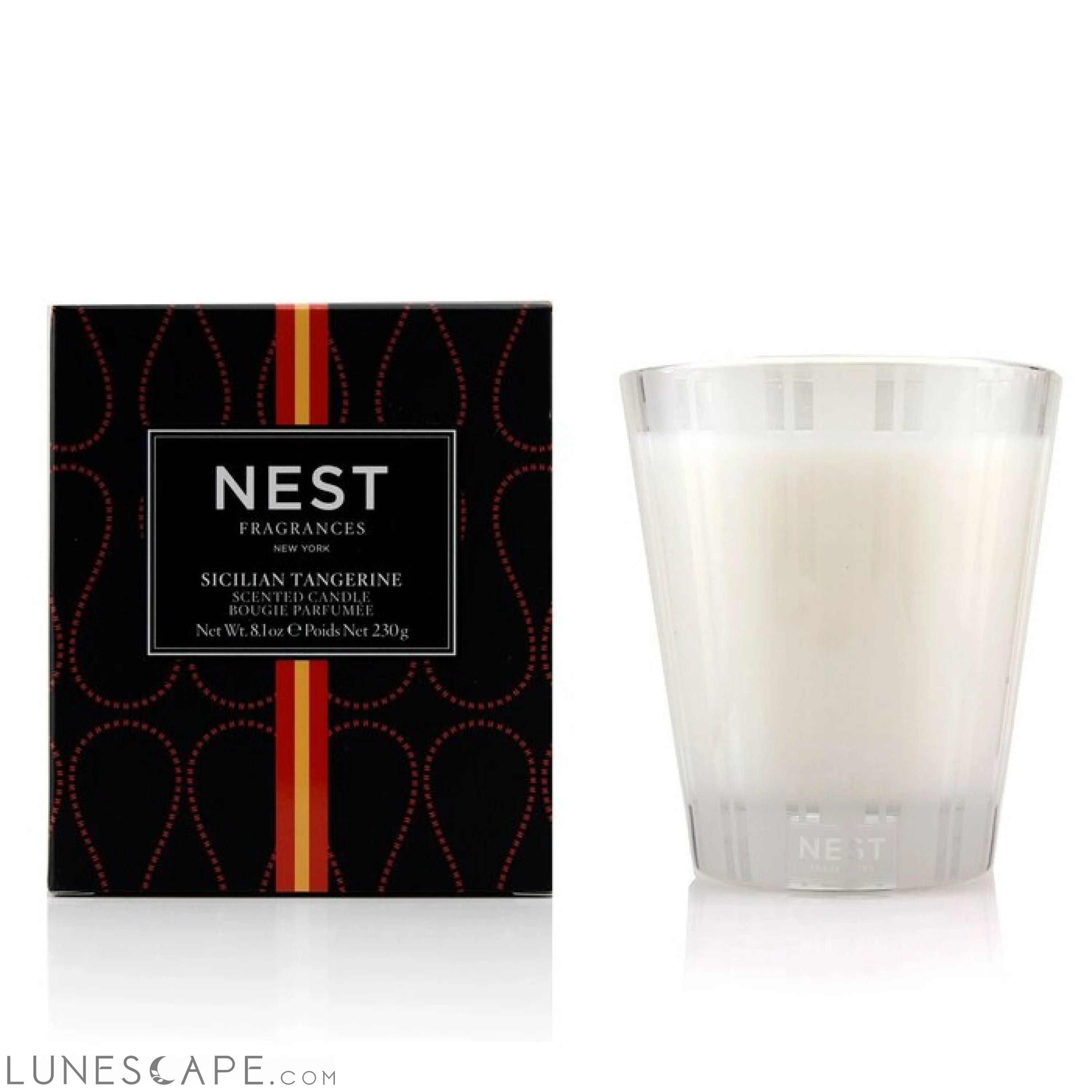 NEST - Scented Candle - Sicitian Tangerine LUNESCAPE