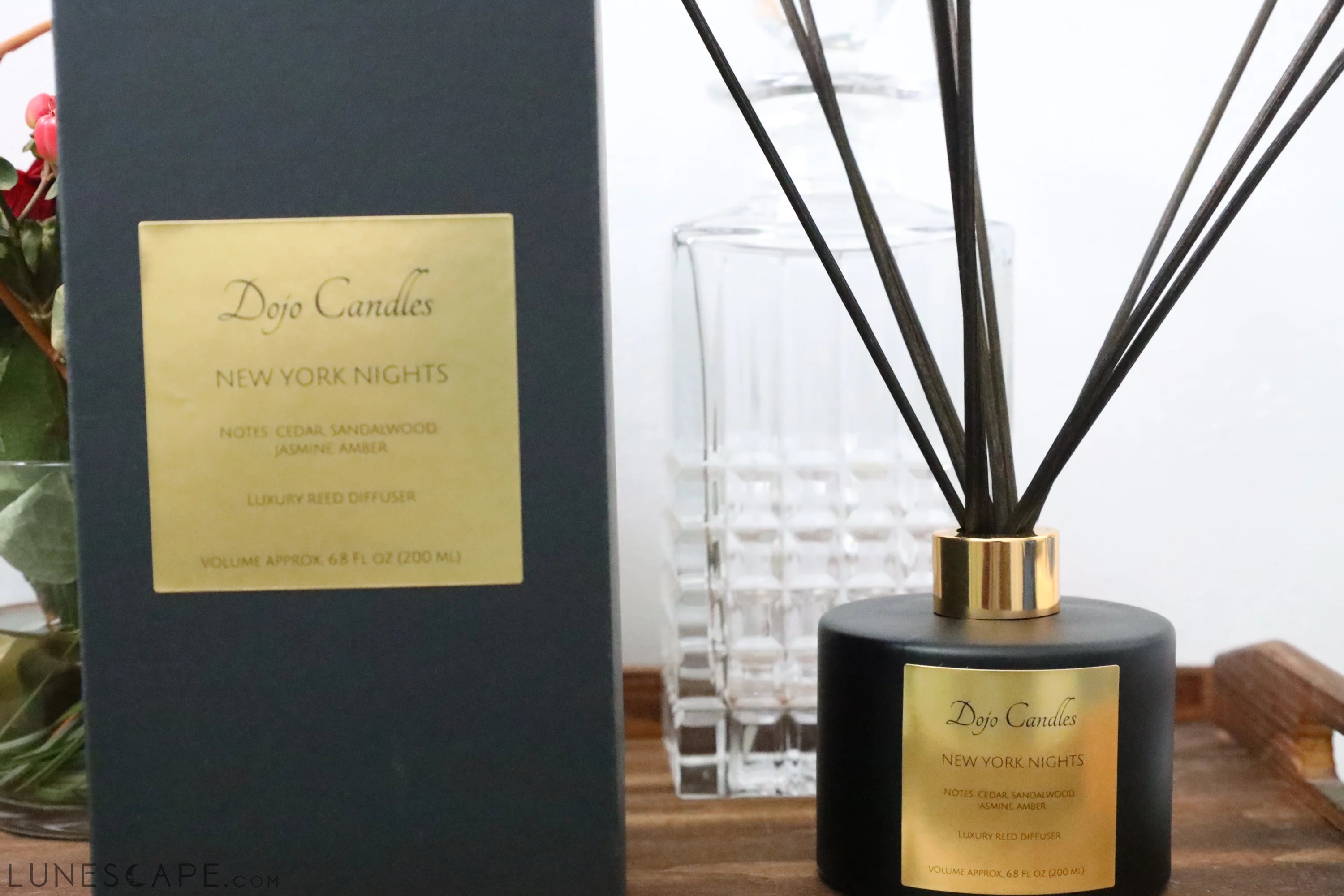 New York Nights Luxury Diffuser LUNESCAPE