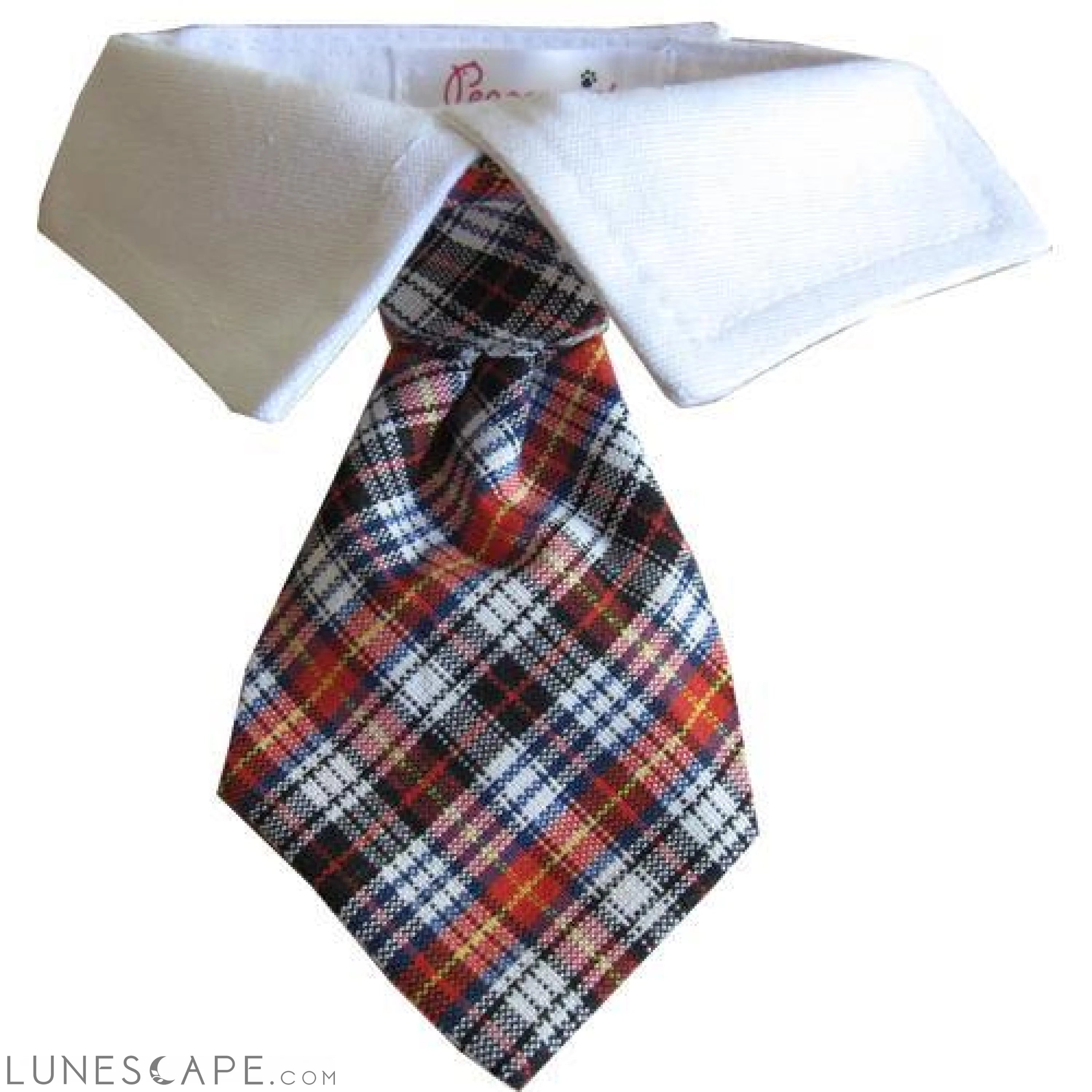 Nicholas Necktie Collar for Pets LUNESCAPE