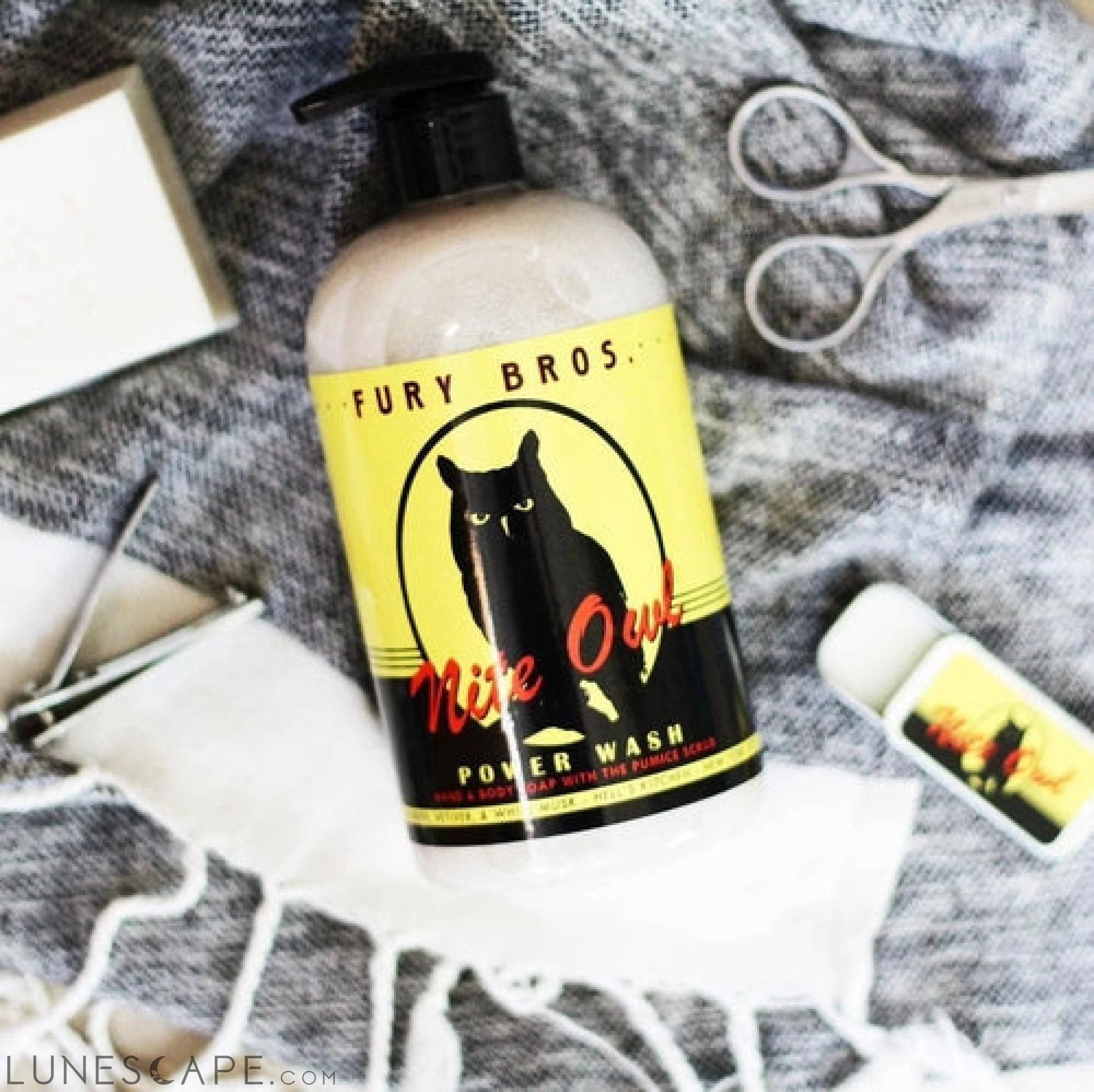 Nite Owl Power Wash 16 oz LUNESCAPE