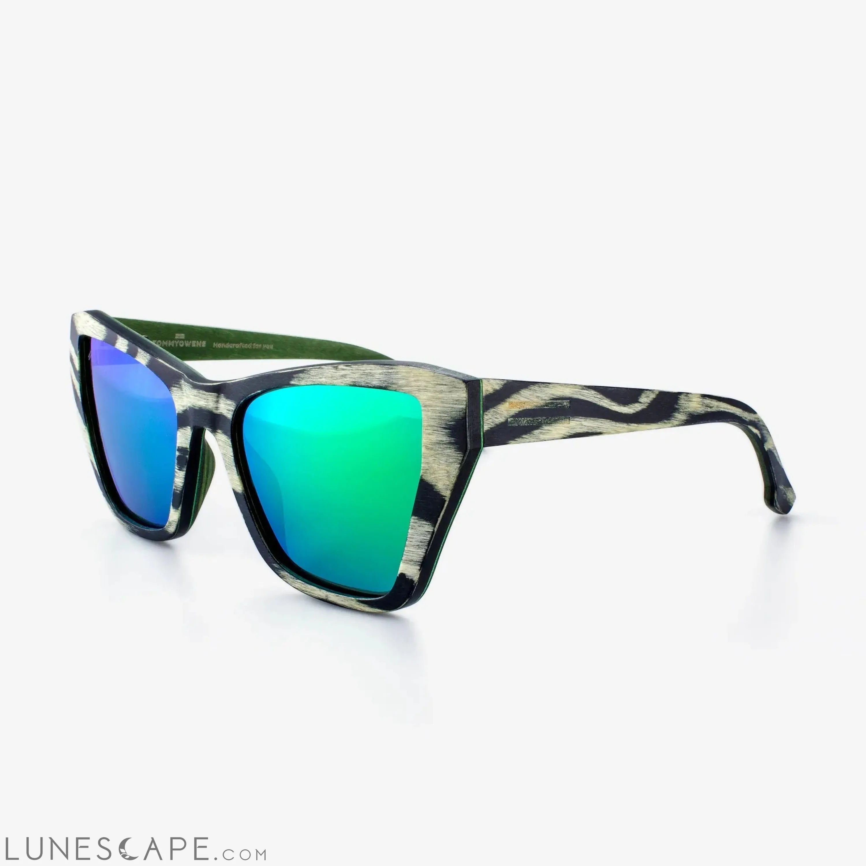 Noma - Wood & Carbon Fiber Sunglasses LUNESCAPE