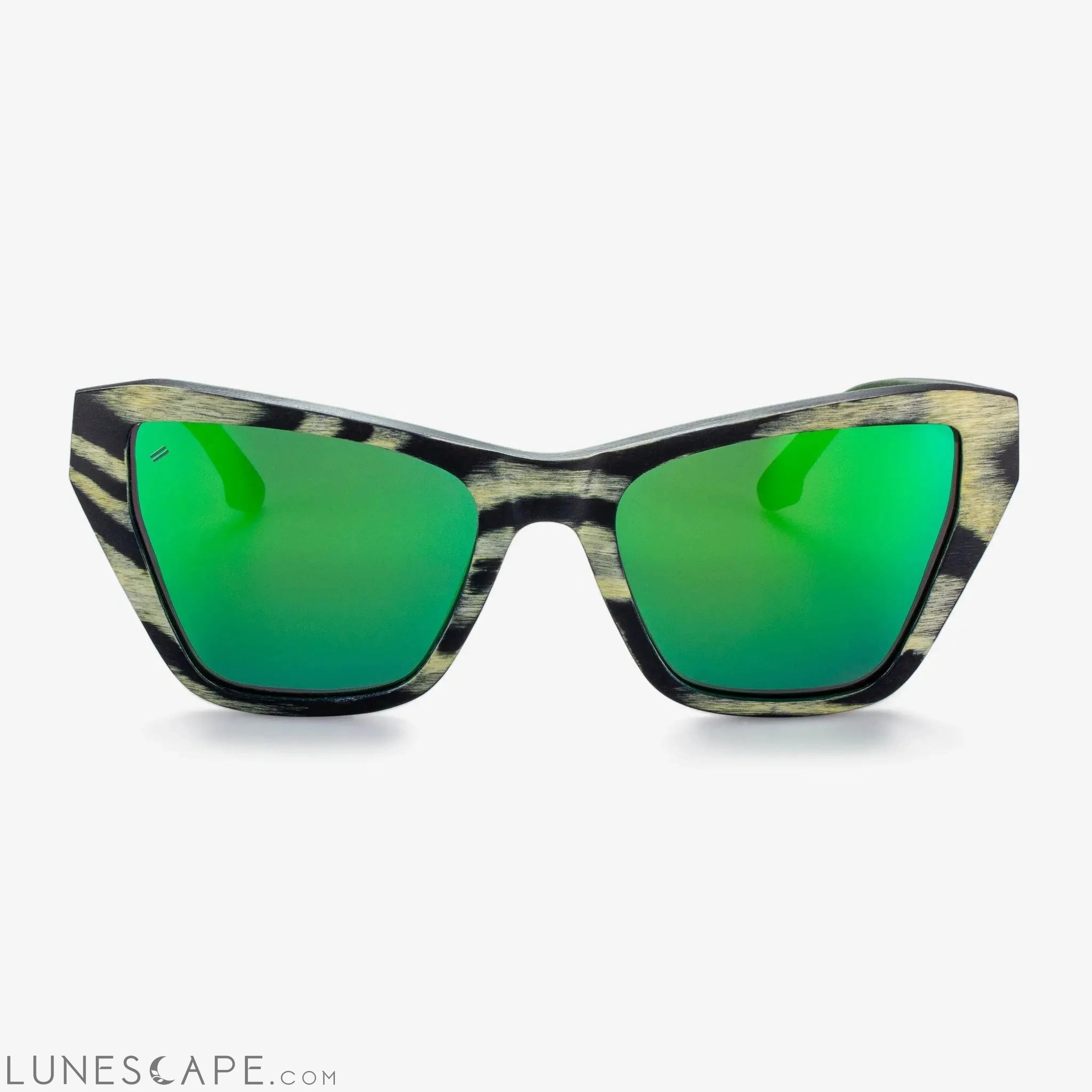 Noma - Wood & Carbon Fiber Sunglasses LUNESCAPE