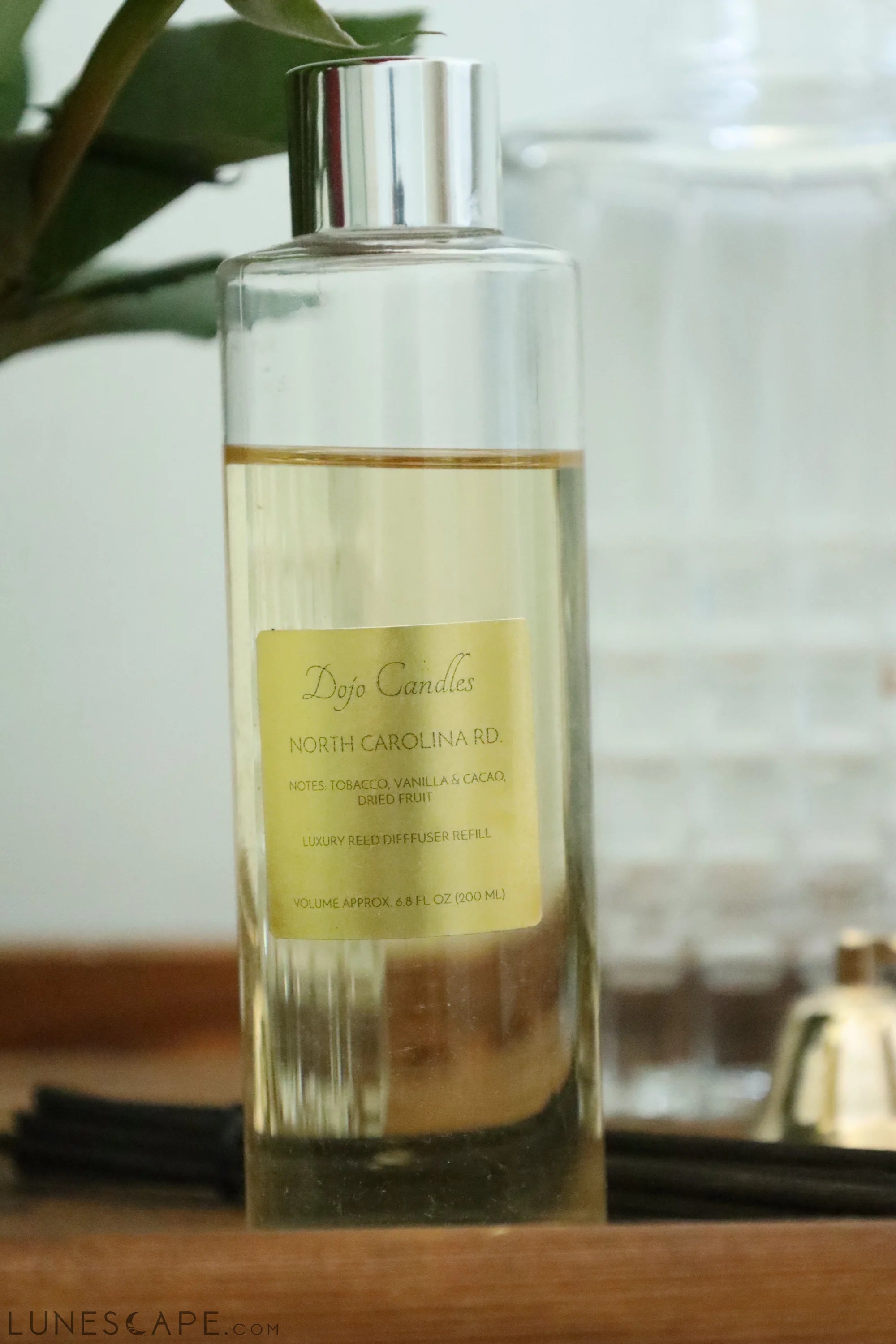 North Carolina Rd Luxury Reed Diffuser Refill Oil LUNESCAPE