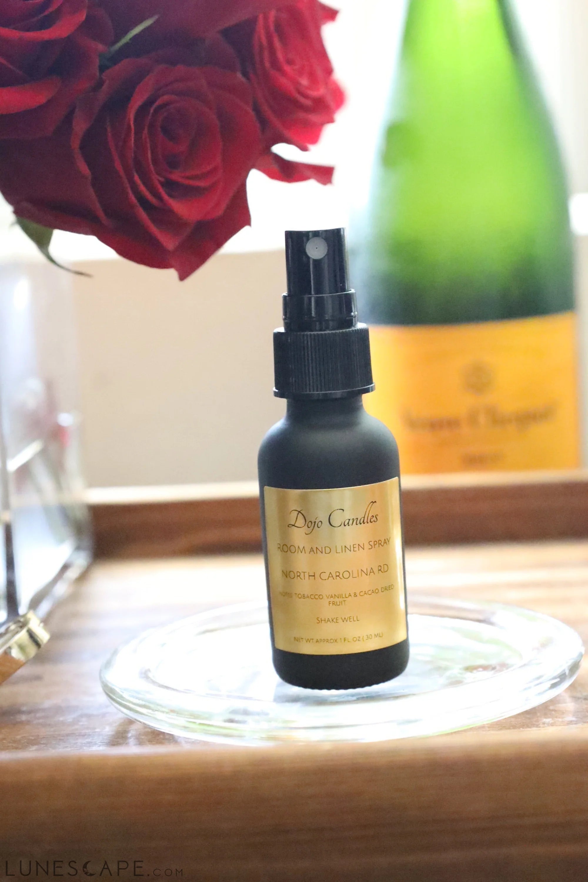 North Carolina Rd Mini Room Spray LUNESCAPE