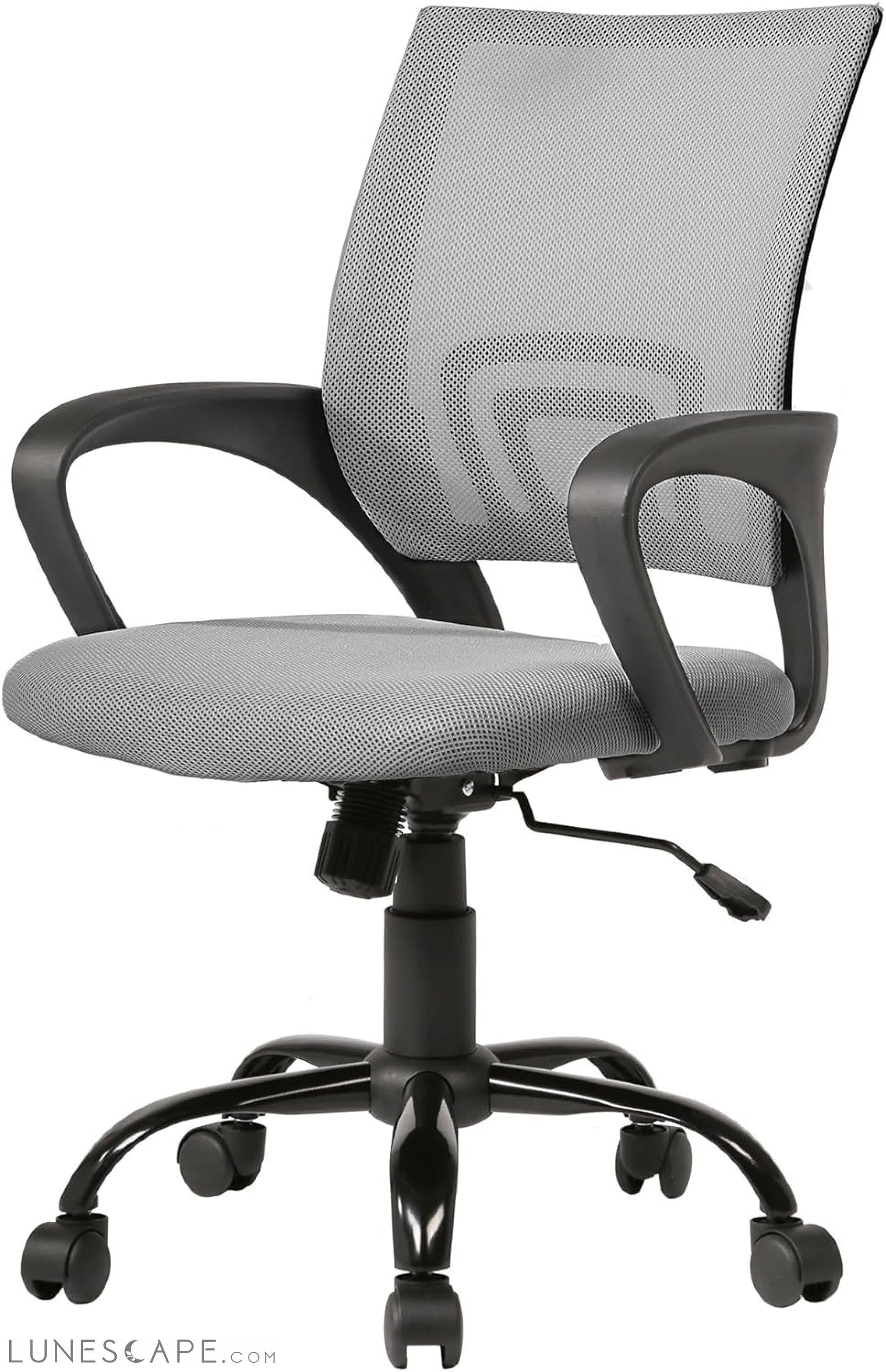 Office Chair Computer Chair Ergonomic Cheap Desk Chair Adjustable LUNESCAPE
