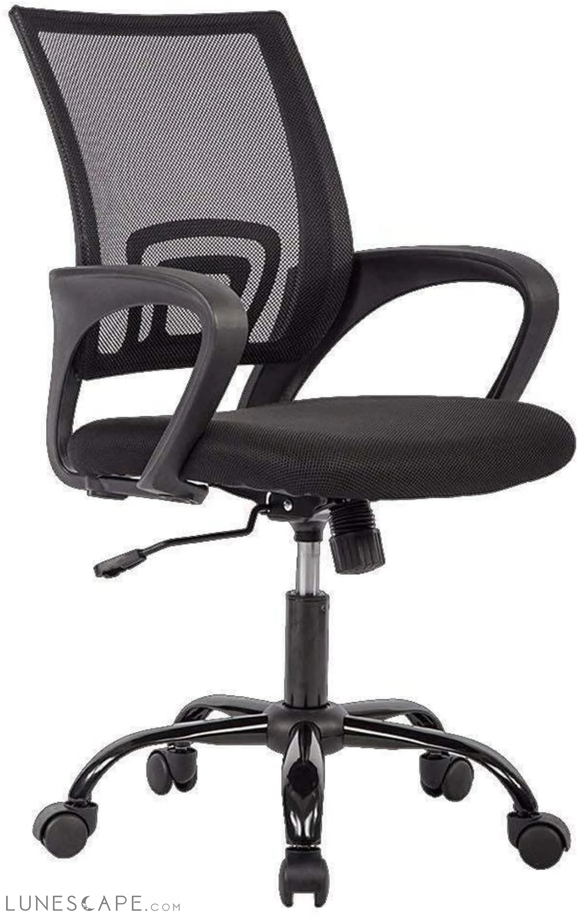 Office Chair Ergonomic Cheap Desk Chair Mesh Computer Chair Lumbar LUNESCAPE