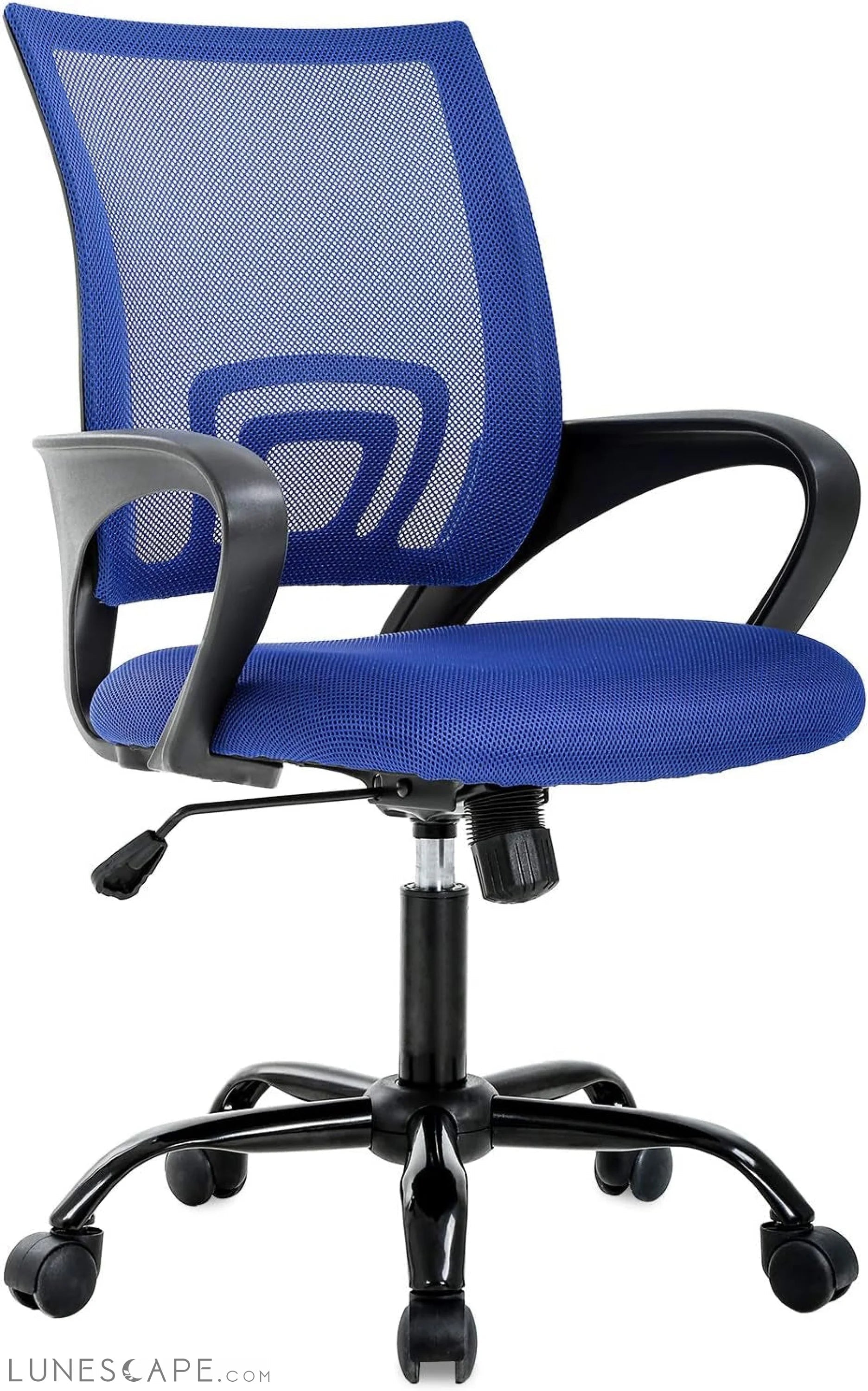 Office Chair Ergonomic Cheap Desk Chair Mesh Computer Chair Lumbar LUNESCAPE