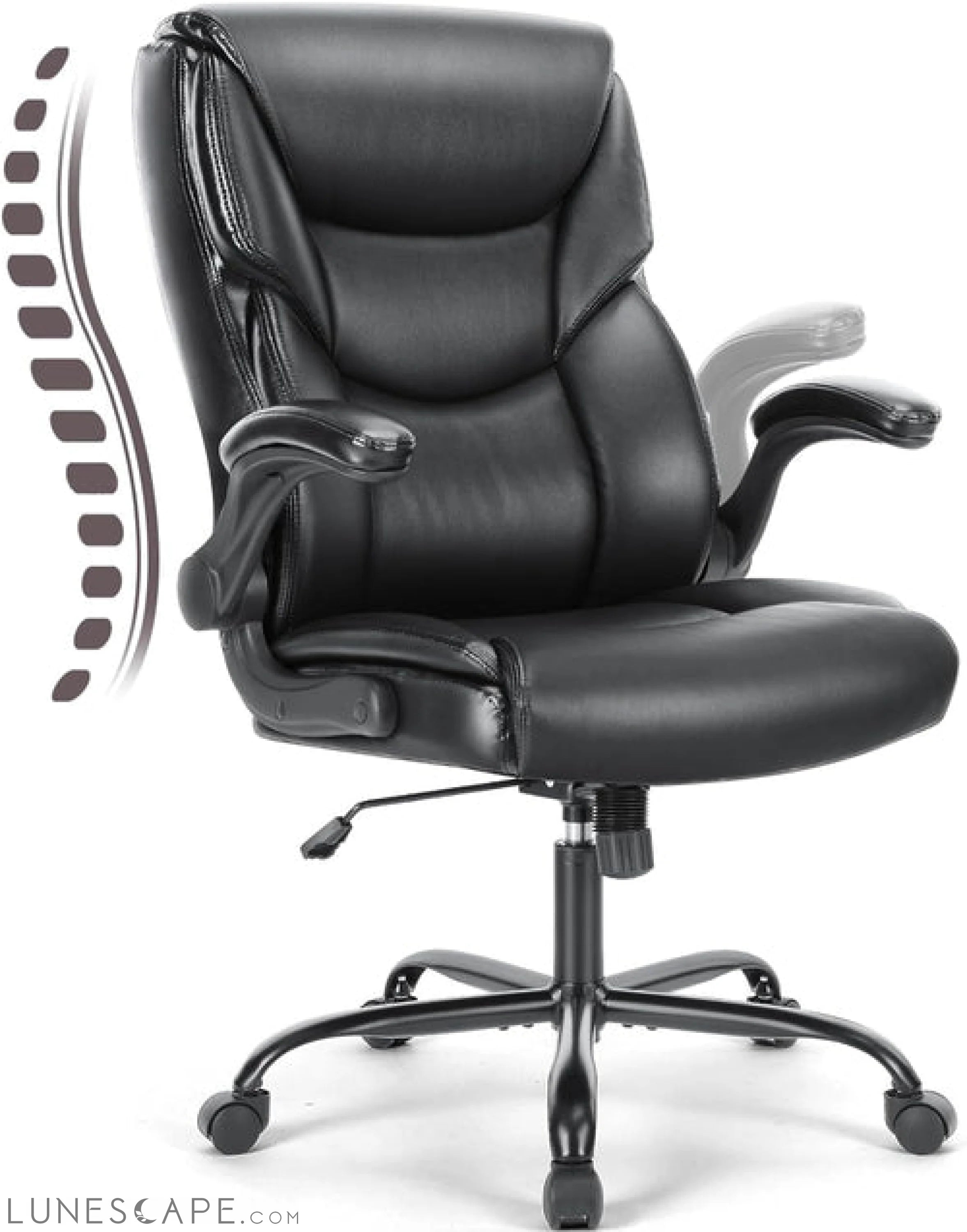 Office Chair - Ergonomic Executive Computer Desk Chairs with LUNESCAPE