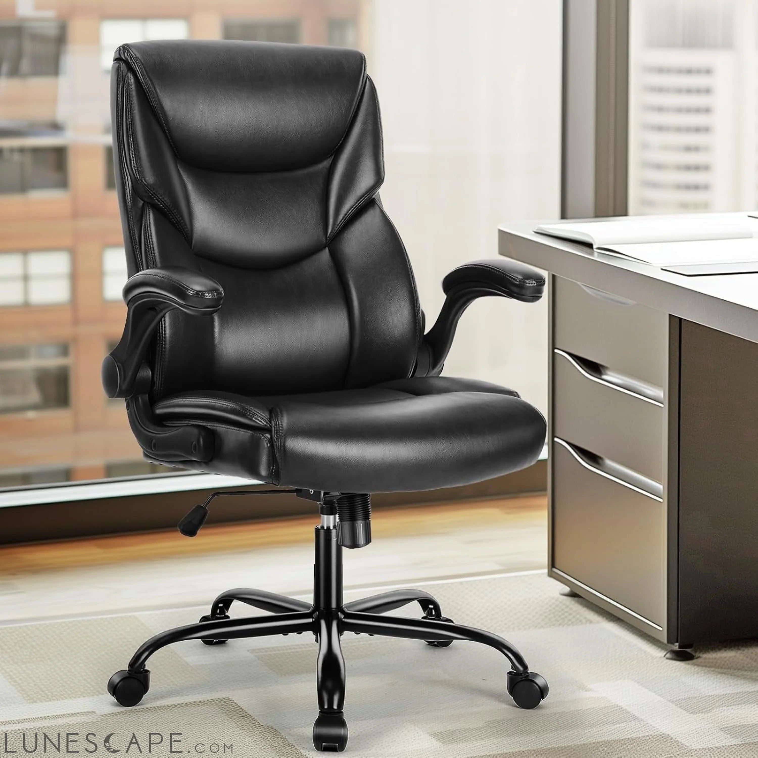 Office Chair - Ergonomic Executive Computer Desk Chairs with LUNESCAPE