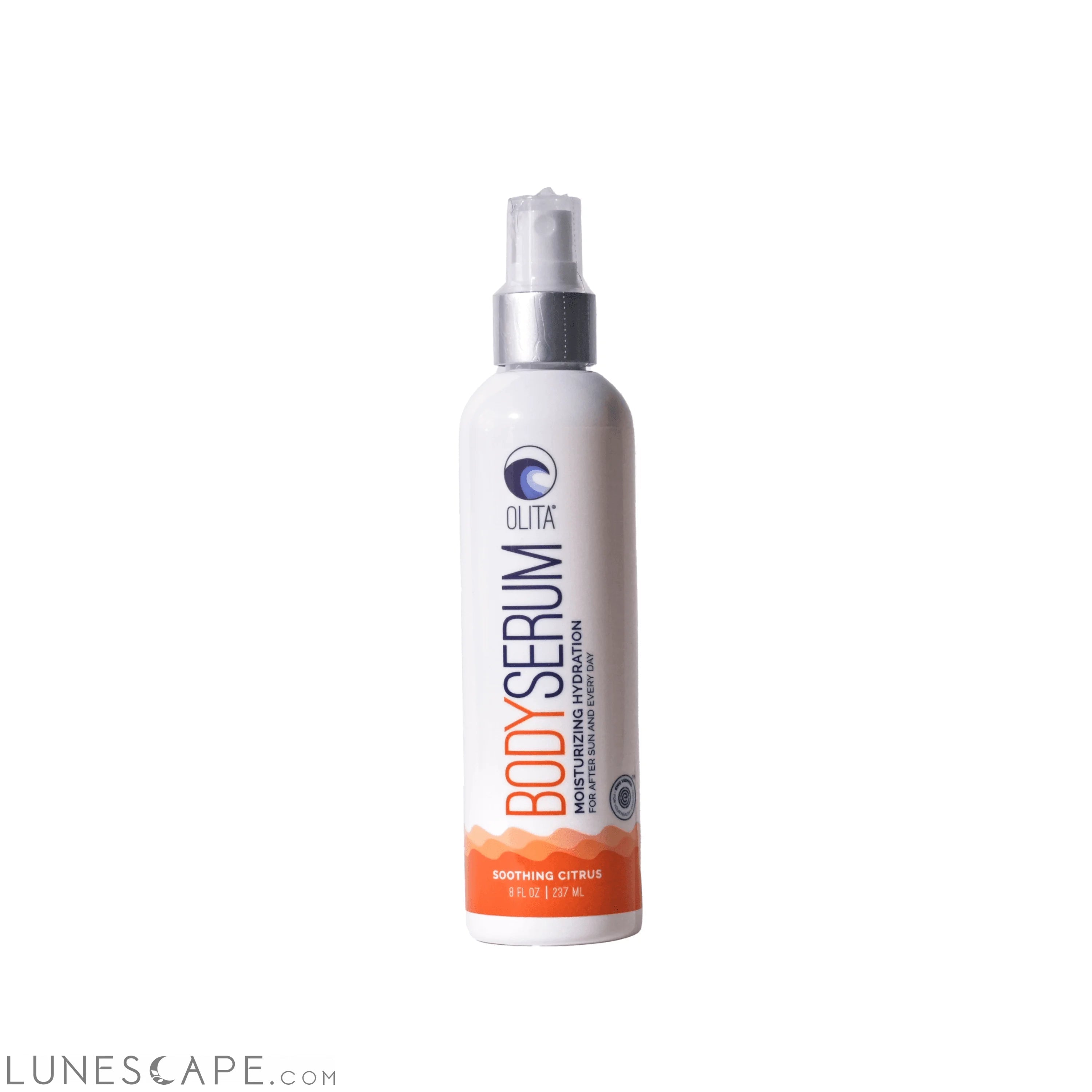 OLITA Hydrating Body Serum Soothing Citrus LUNESCAPE