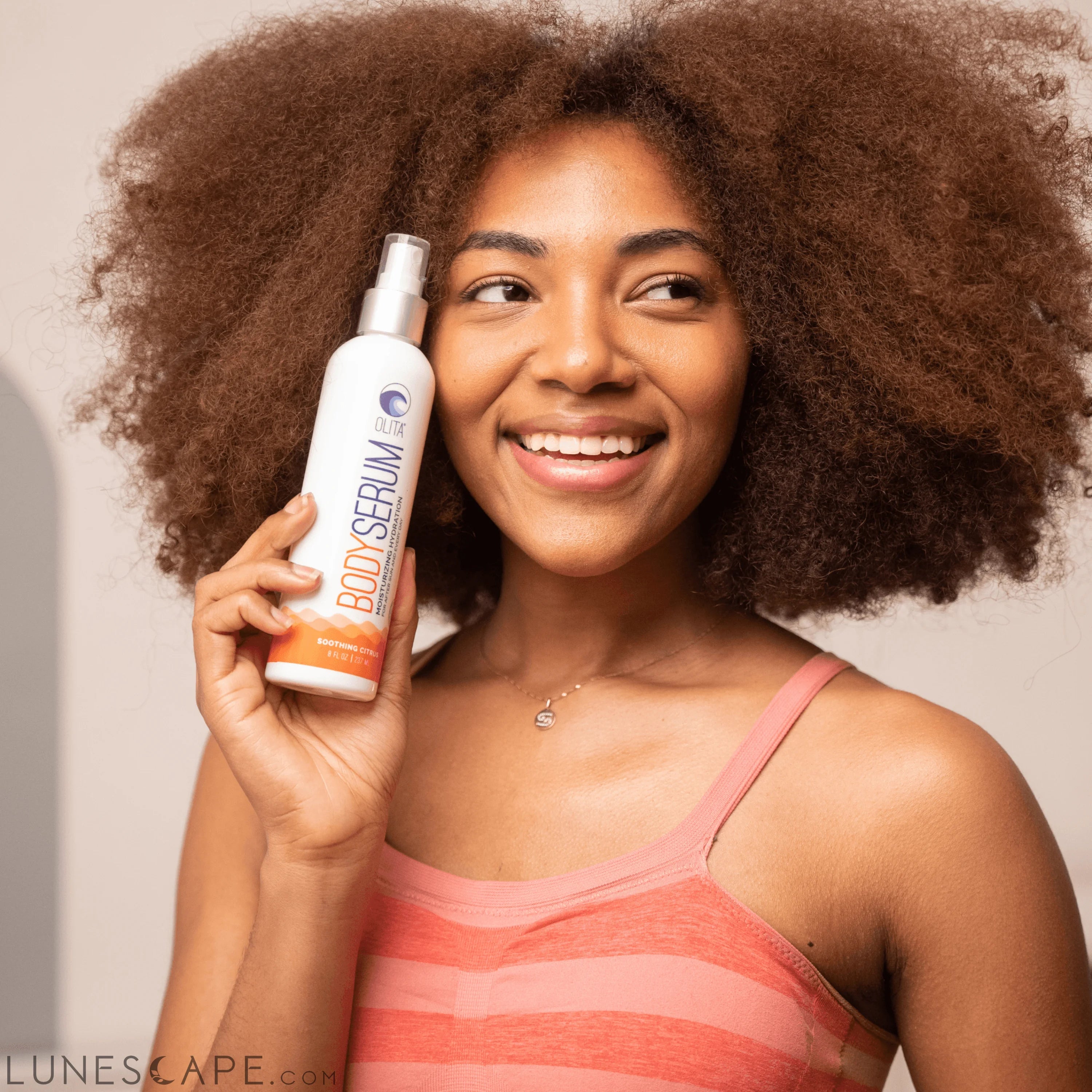 OLITA Hydrating Body Serum Soothing Citrus LUNESCAPE