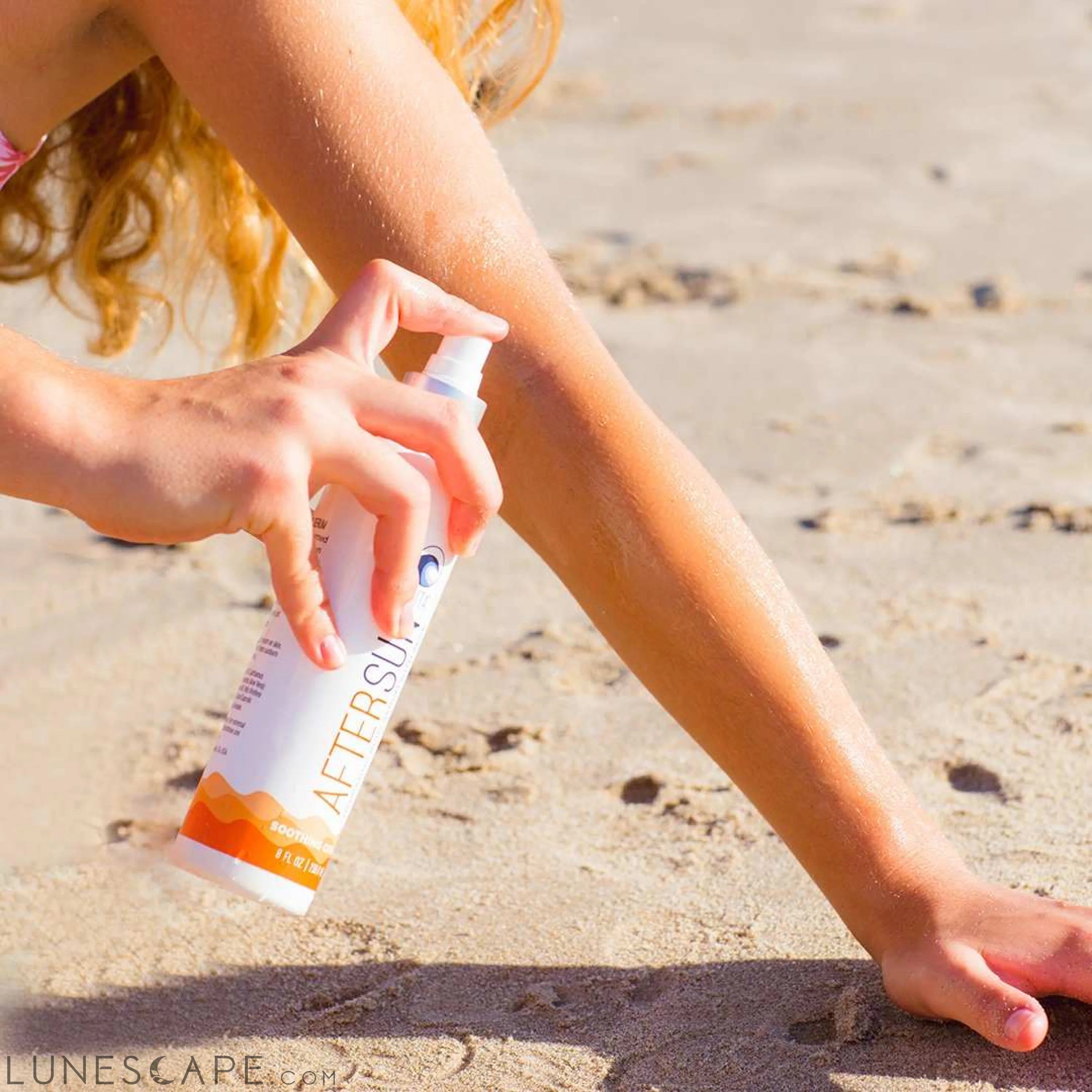 OLITA Hydrating Body Serum Soothing Citrus LUNESCAPE