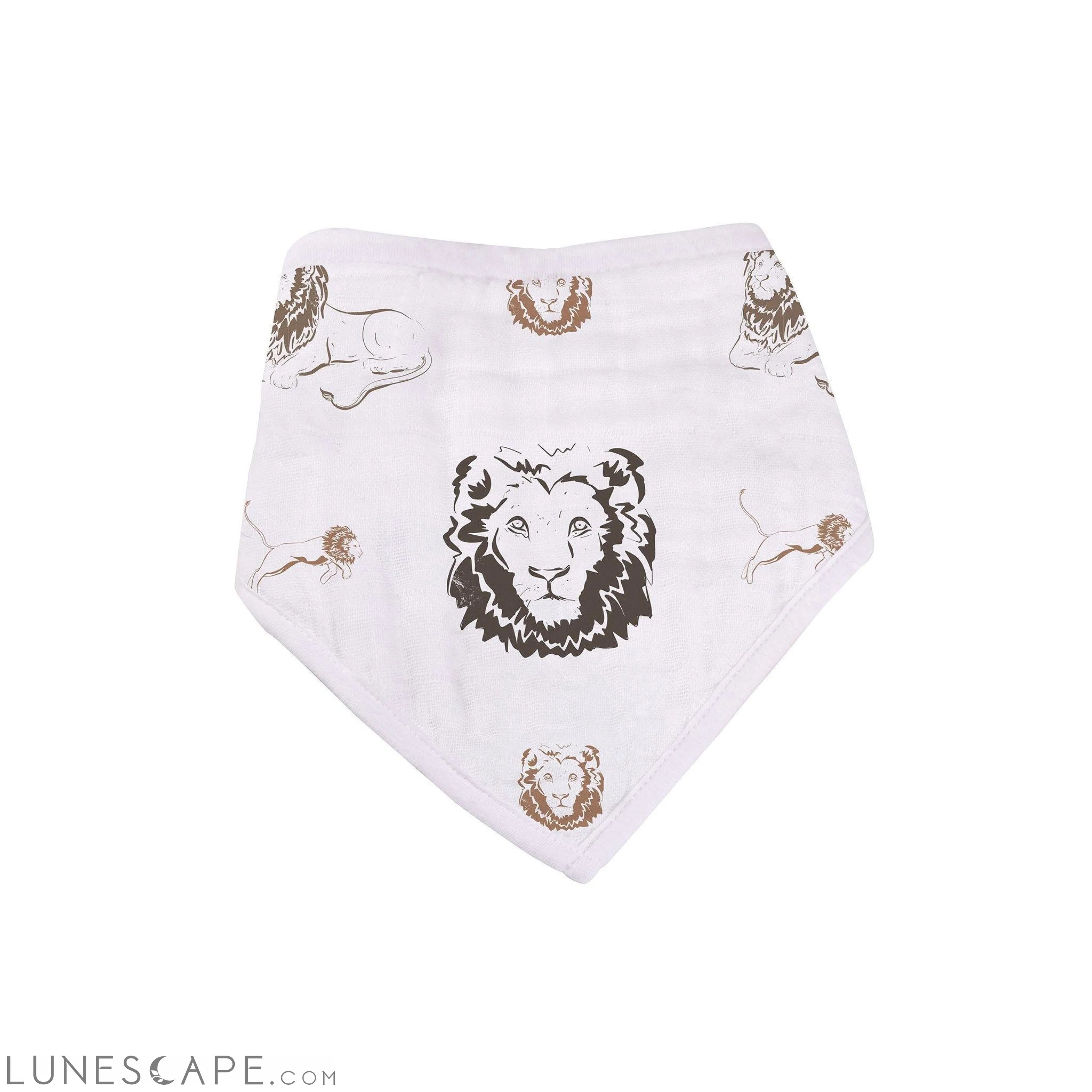 On The Savannah Bandana Bibs - Set of 4 LUNESCAPE