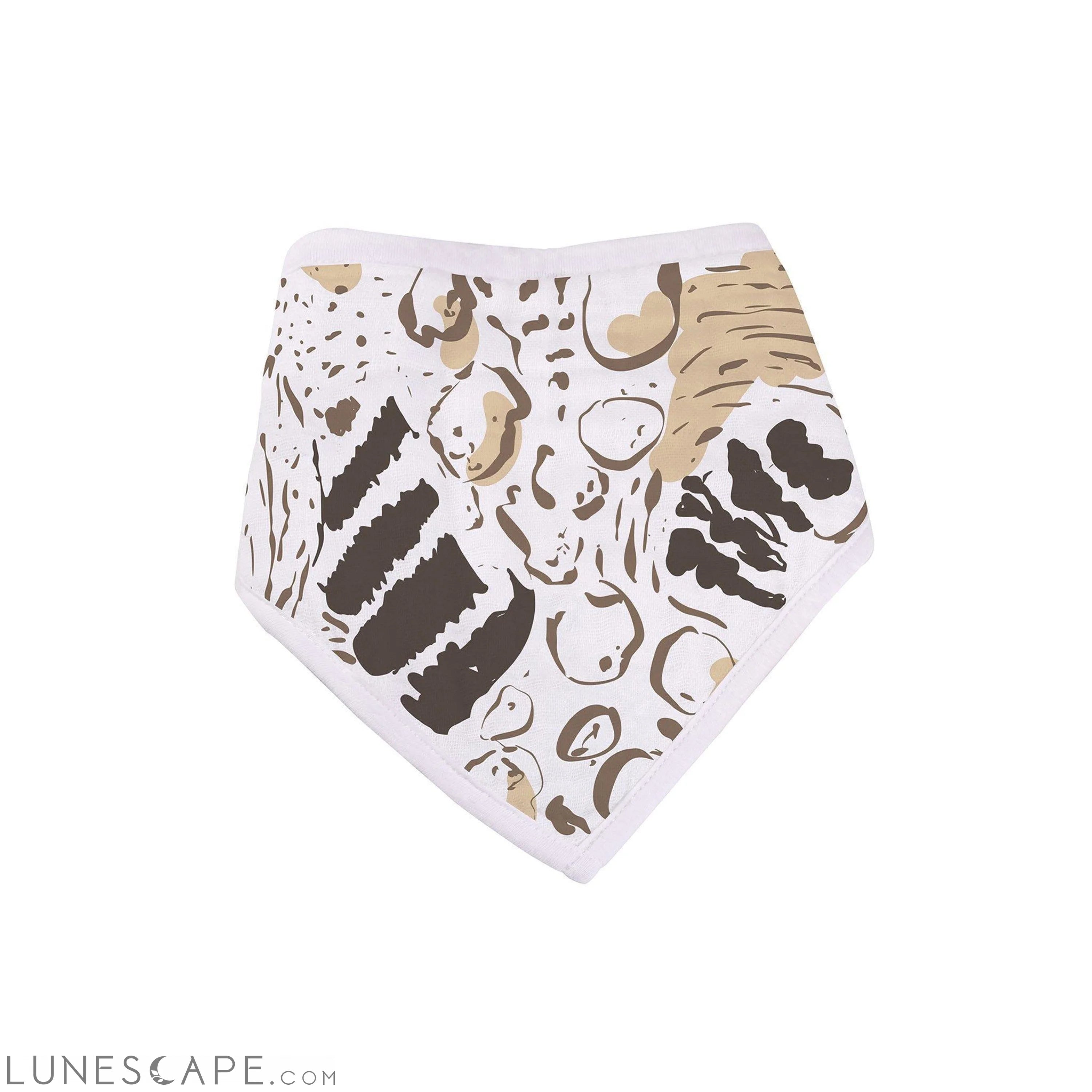 On The Savannah Bandana Bibs - Set of 4 LUNESCAPE