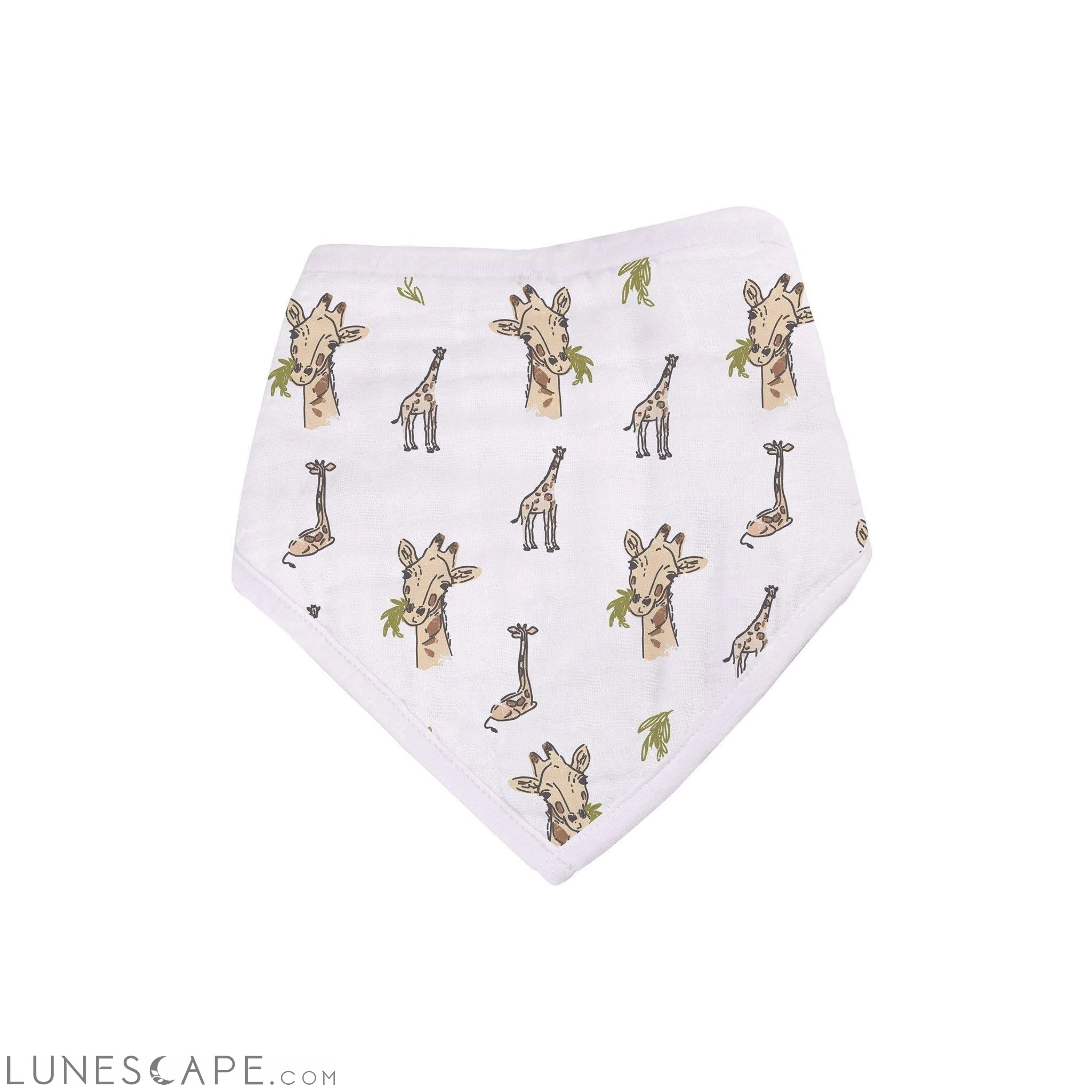 On The Savannah Bandana Bibs - Set of 4 LUNESCAPE