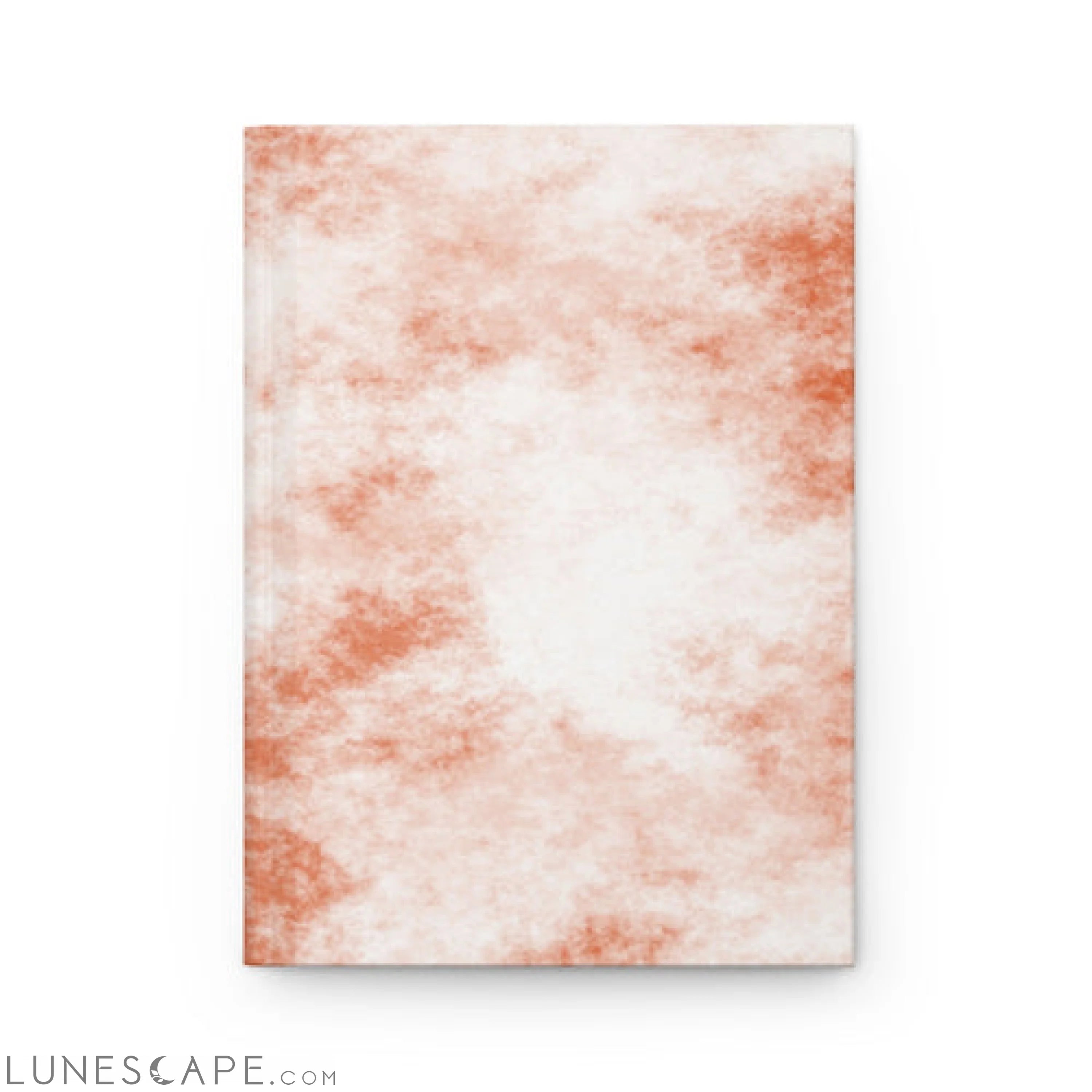 Orange Clouds Hardcover Journal Matte LUNESCAPE