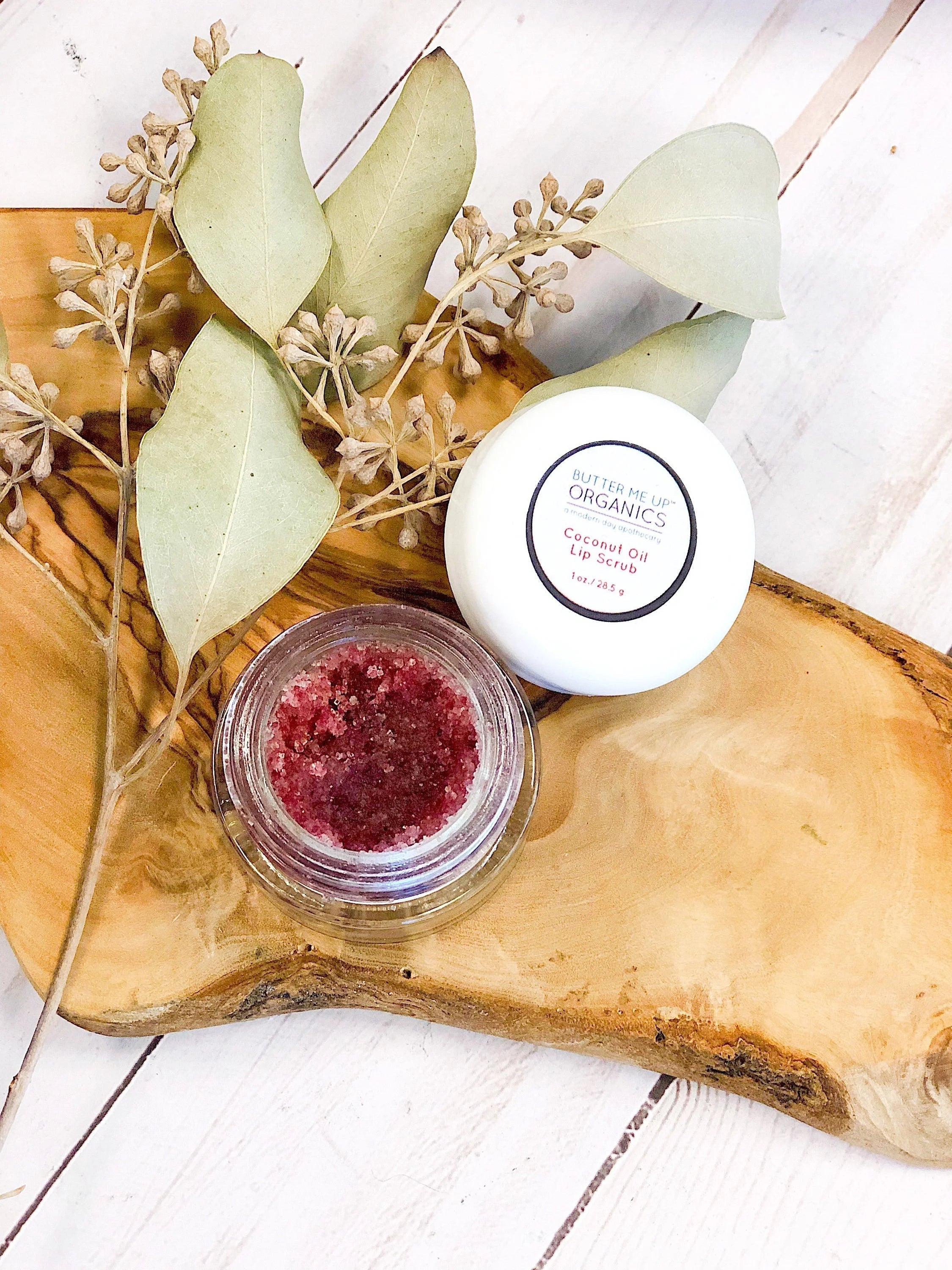 Organic Coconut Lip Scrub LUNESCAPE