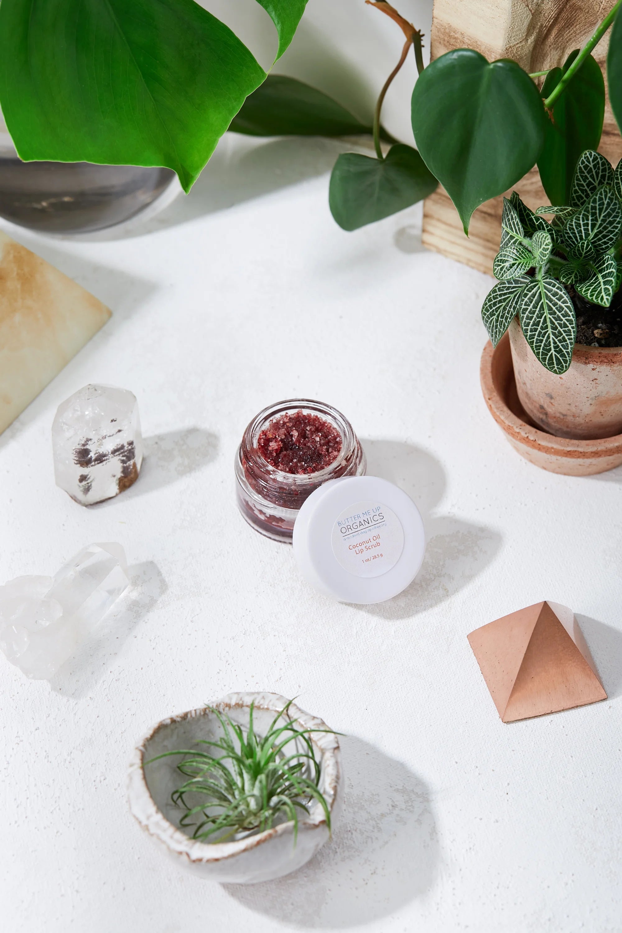 Organic Coconut Lip Scrub LUNESCAPE