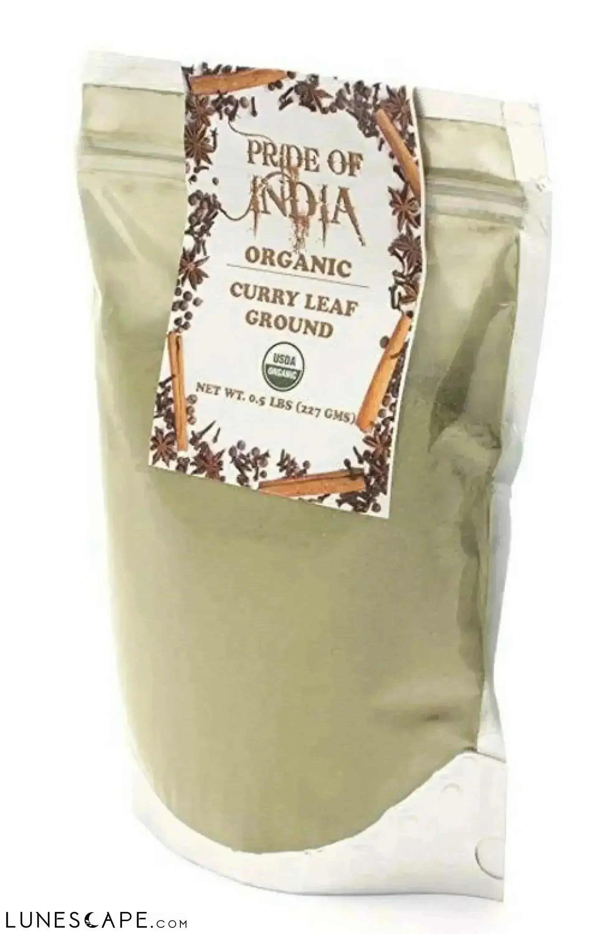 Organic Curry Leaf Powder LUNESCAPE