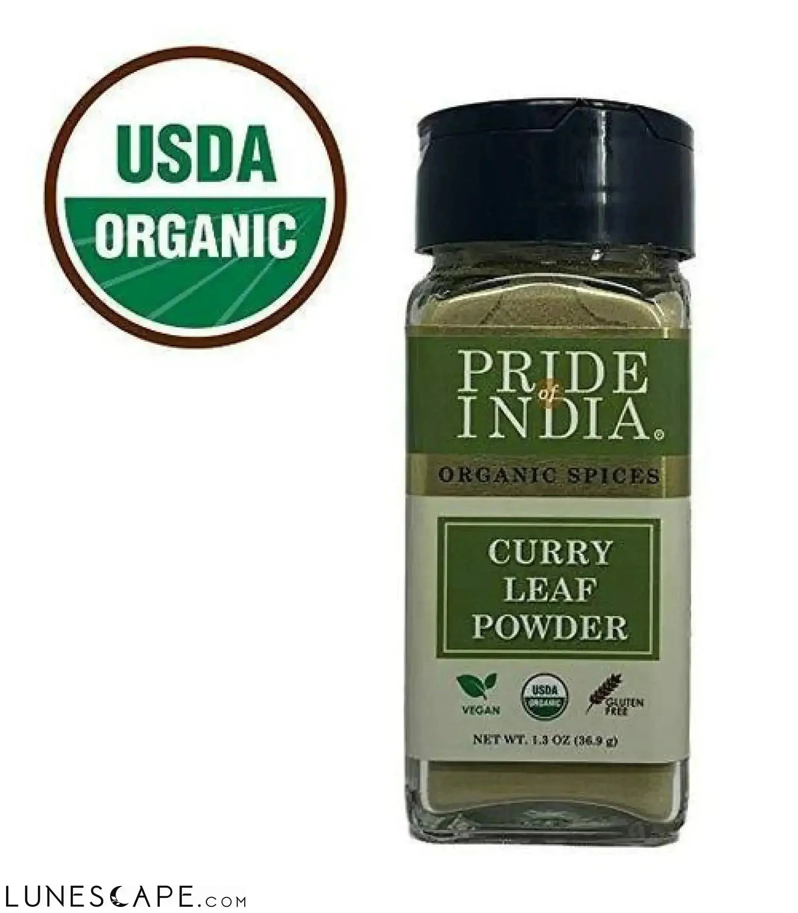 Organic Curry Leaf Powder LUNESCAPE