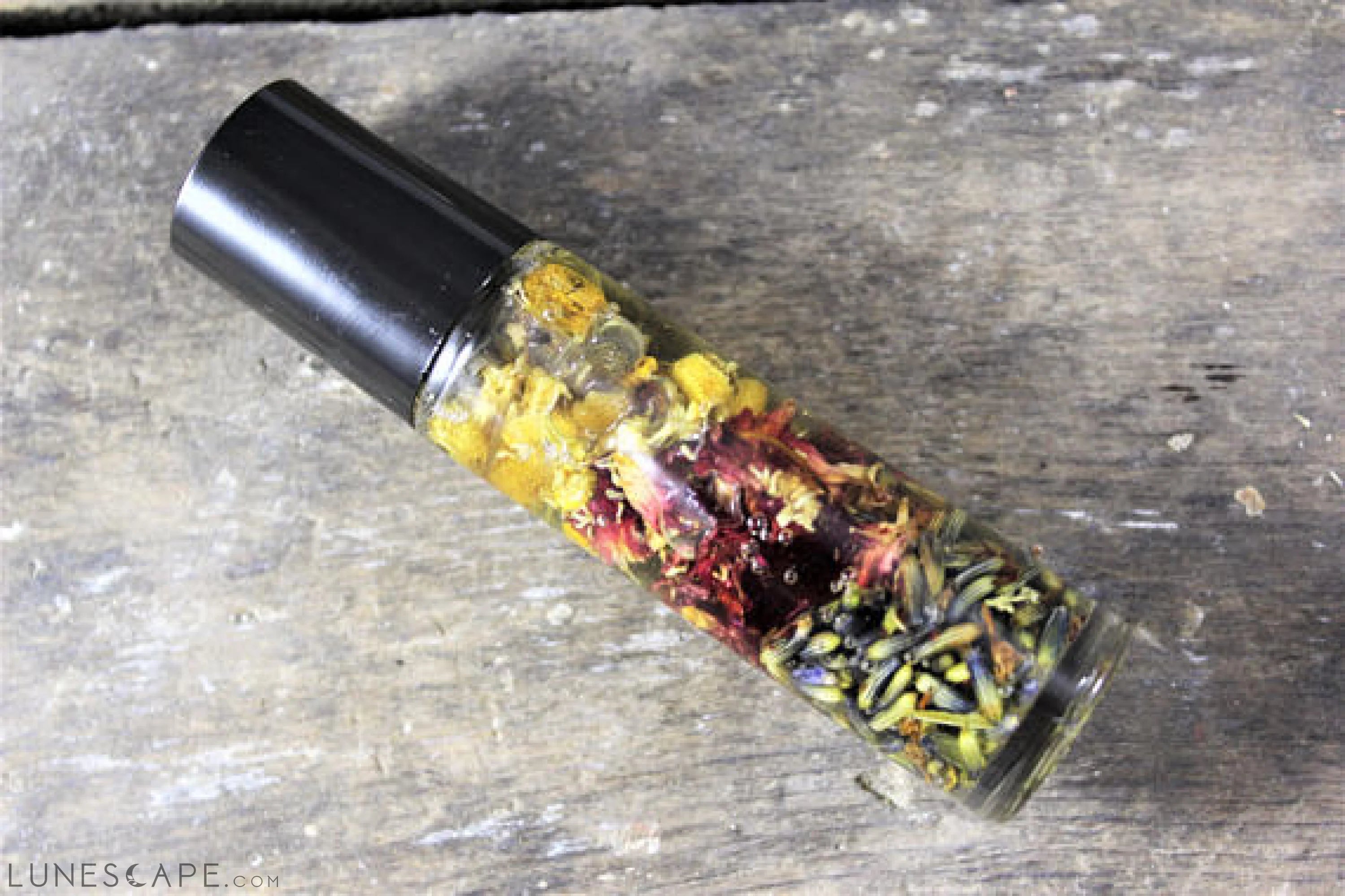 Organic Essential Oil Perfume Blend / Perfume Oil LUNESCAPE