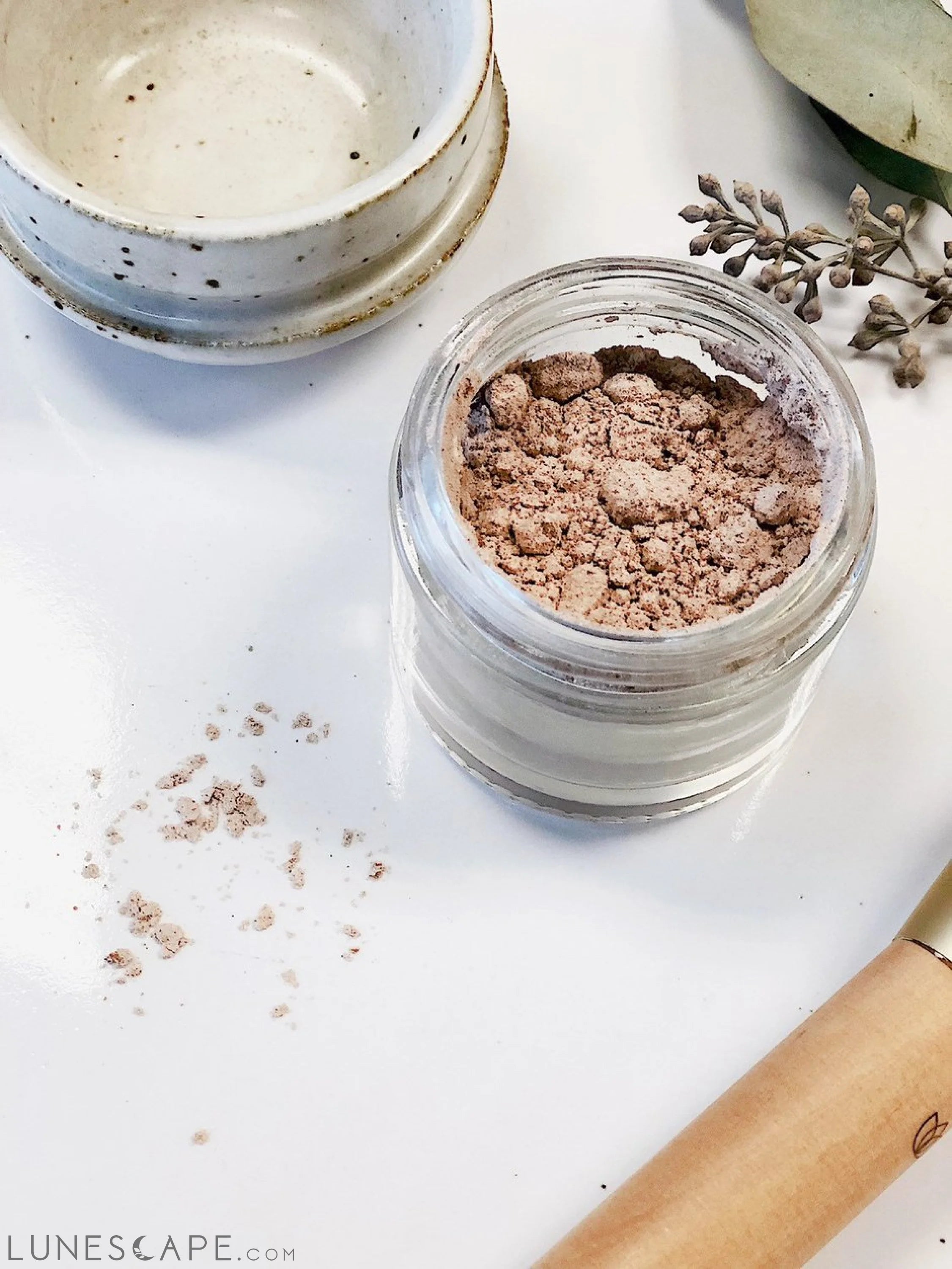 Organic Finishing Powder Setting LUNESCAPE