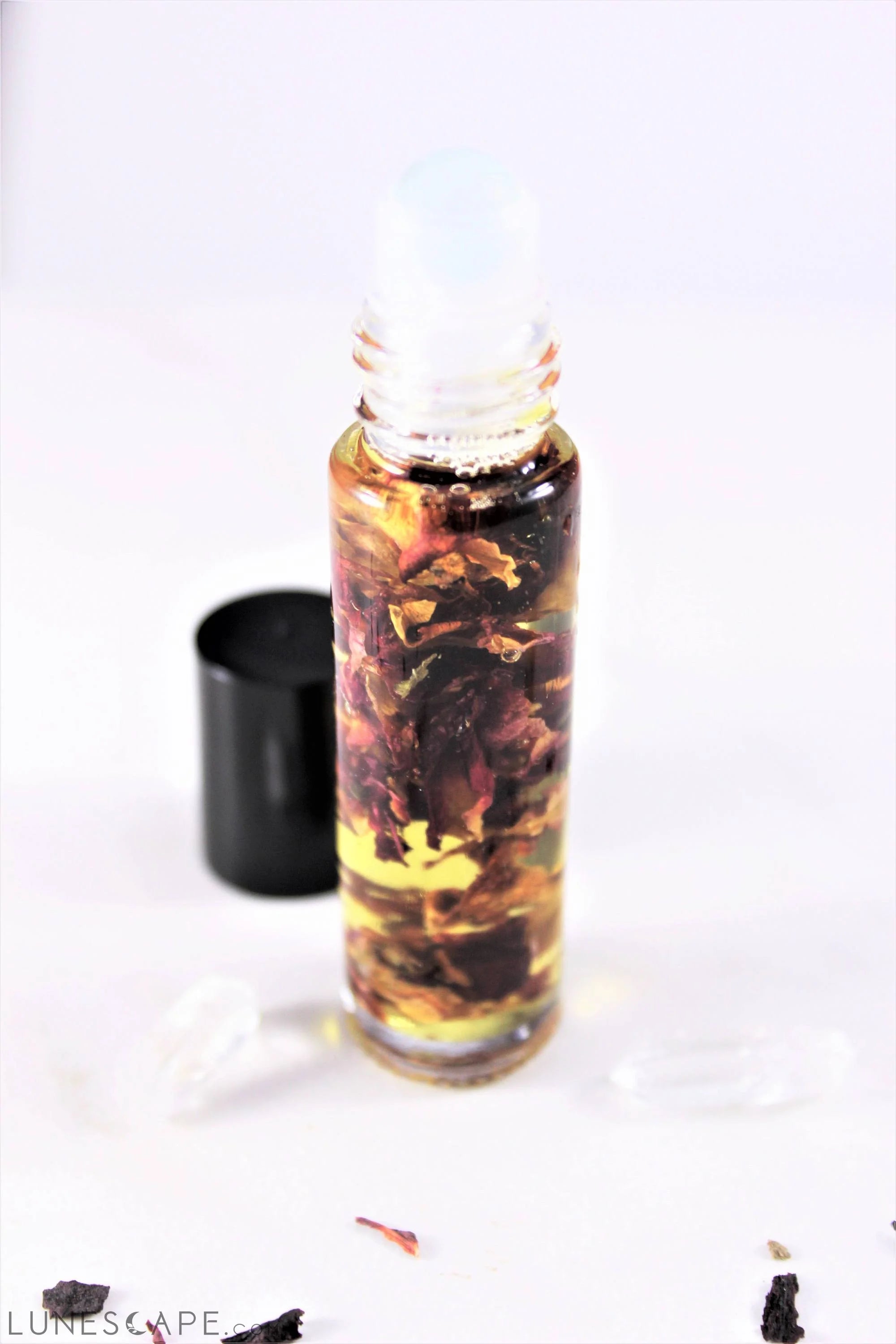 Organic Perfume Oil / Organic Essential Oil Blend / Organic Essential LUNESCAPE