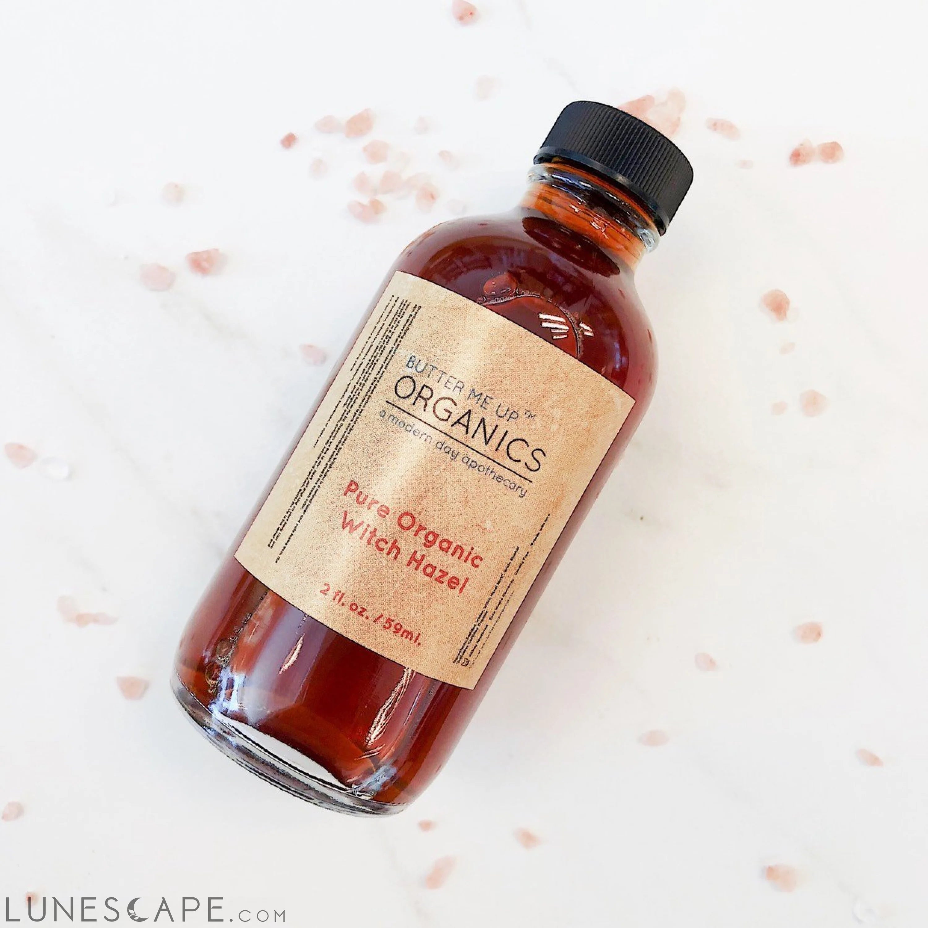 Organic Witch Hazel / Organic Facial Toner / LUNESCAPE