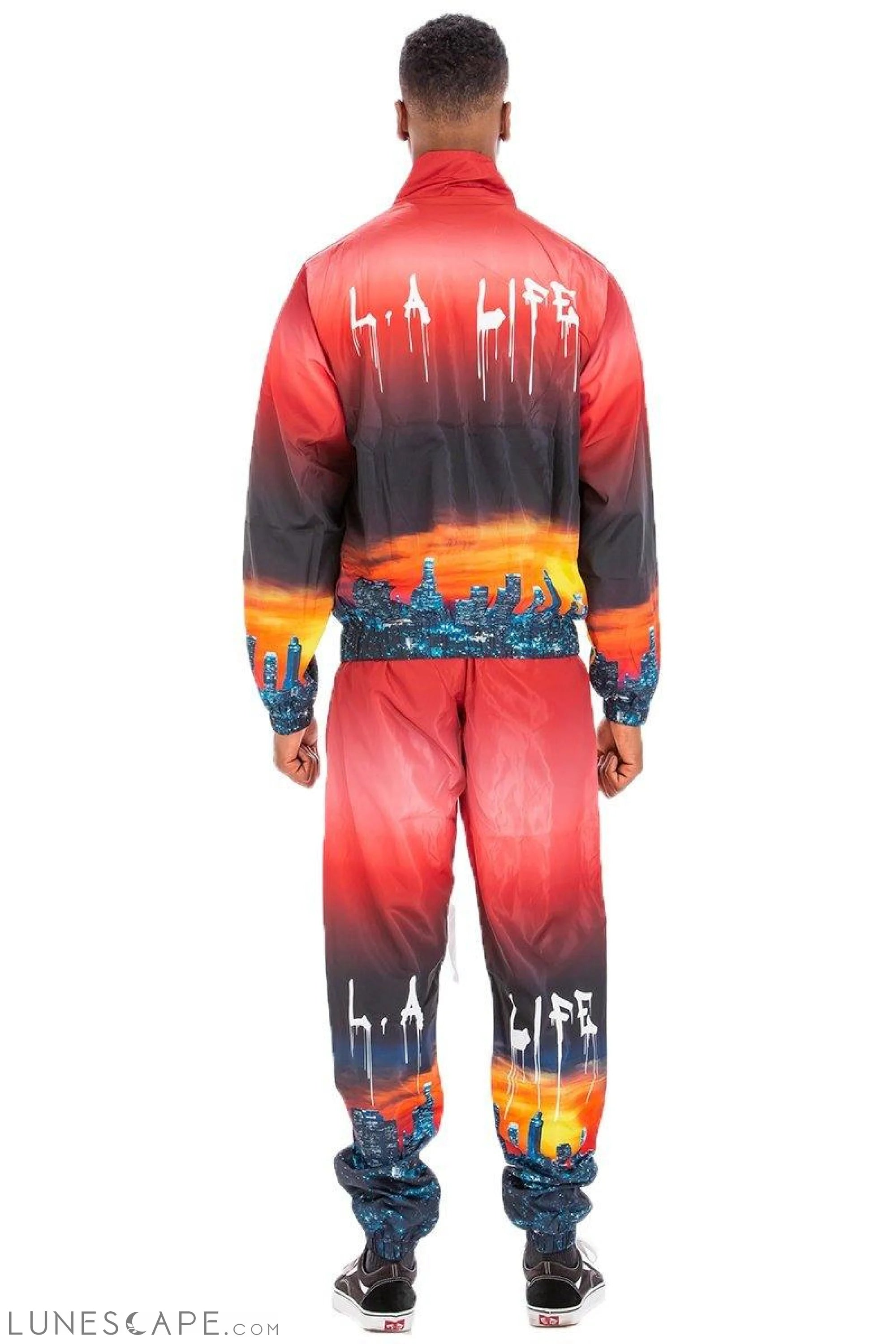 ORIGIN WINDBREAKER TRACK SET LUNESCAPE