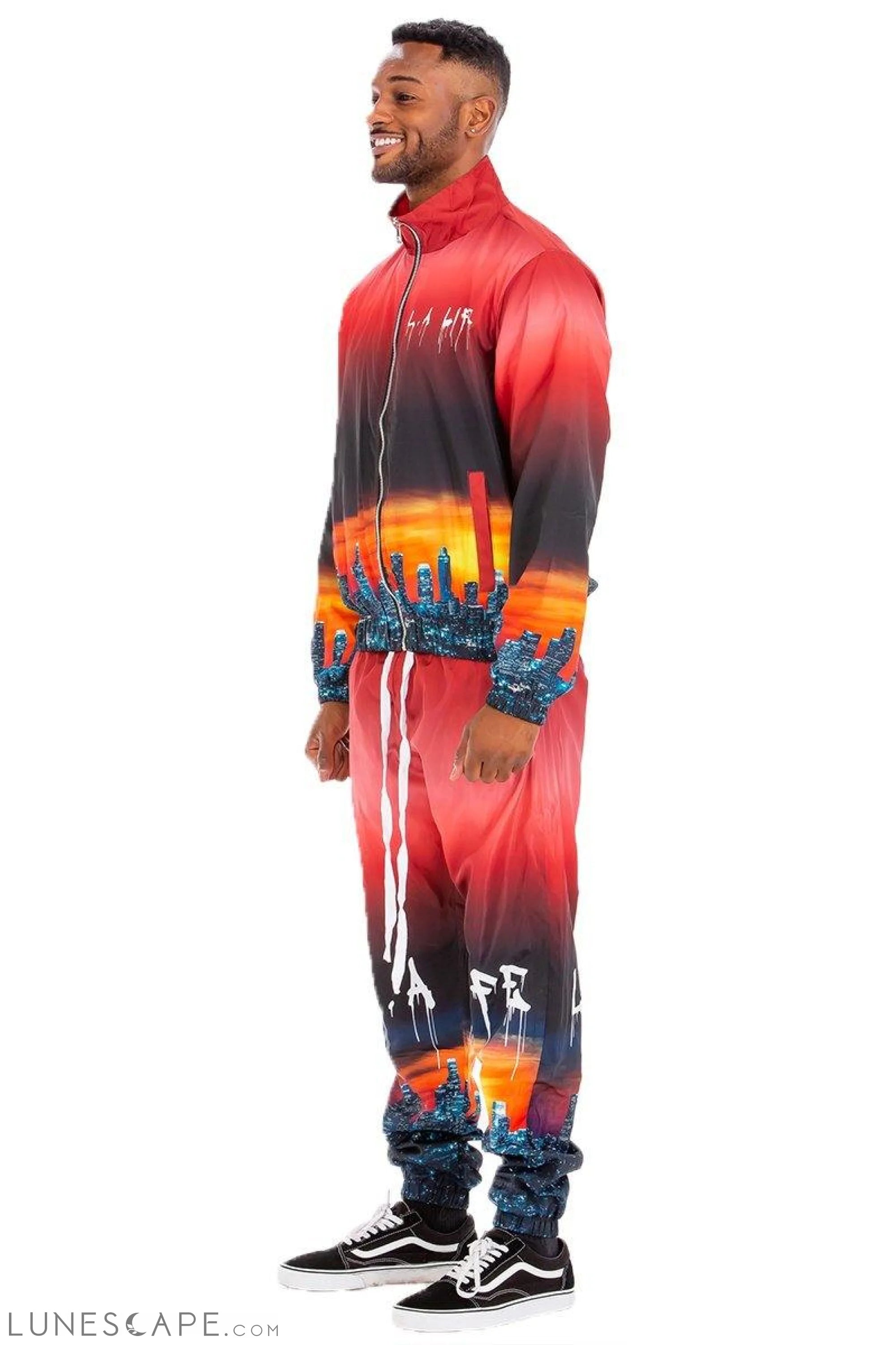 ORIGIN WINDBREAKER TRACK SET LUNESCAPE