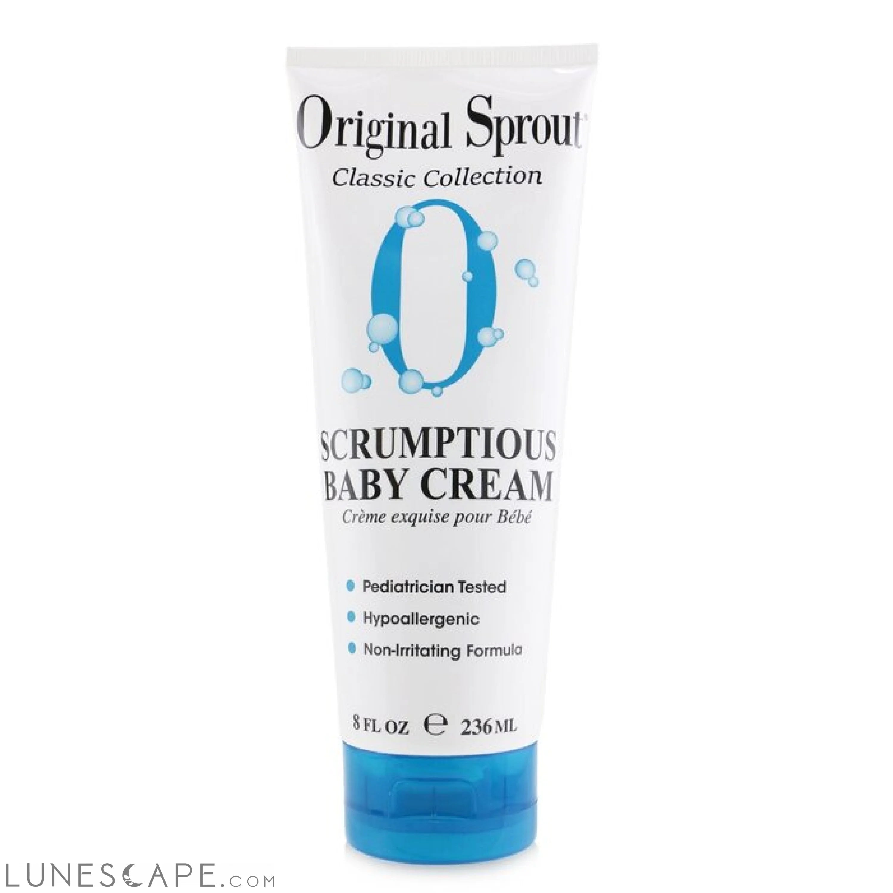 ORIGINAL SPROUT - Classic Collection Scrumptious Baby Cream LUNESCAPE