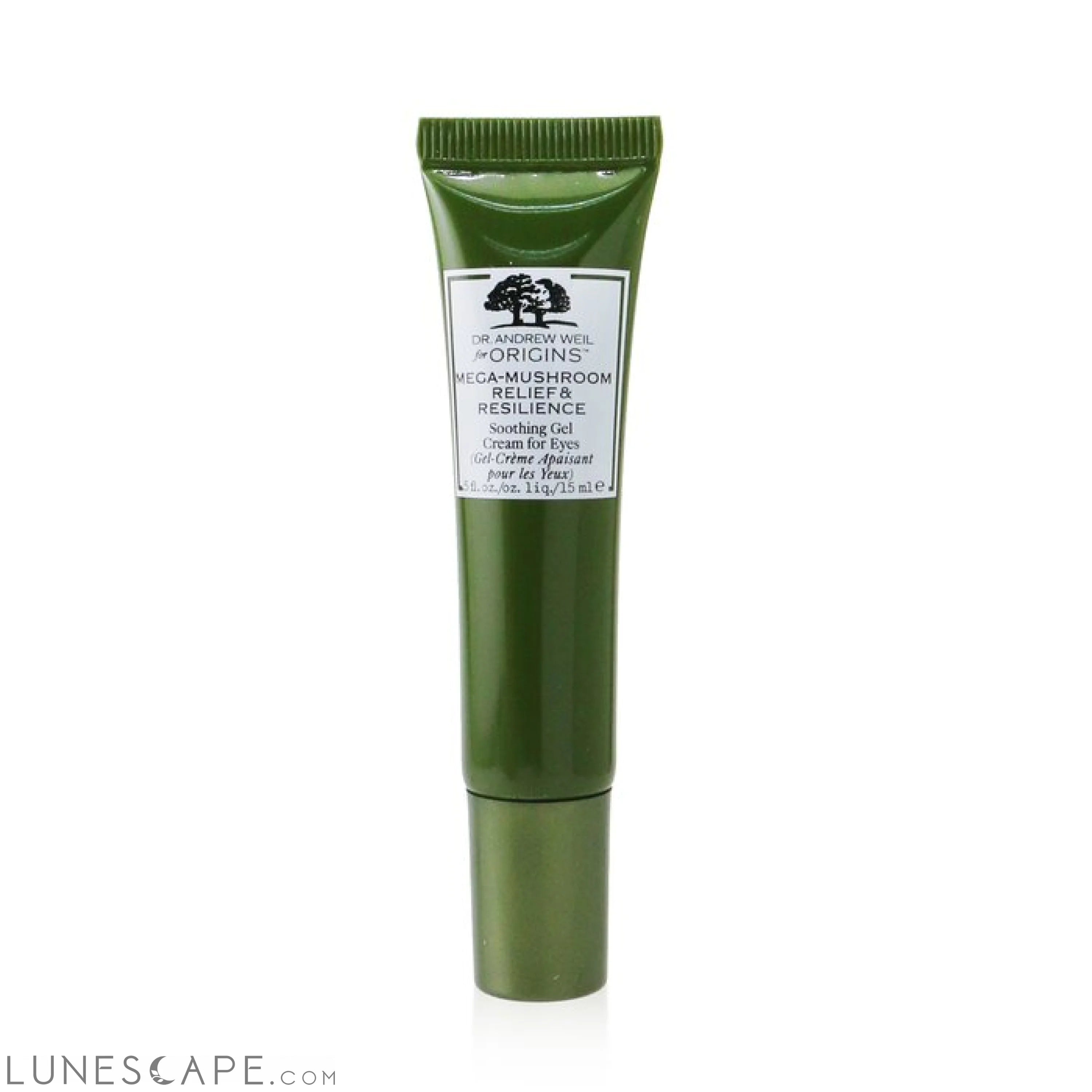 ORIGINS - Dr. Andrew Mega-Mushroom Skin Relief & Resilience Soothing Gel Cream for Eyes LUNESCAPE