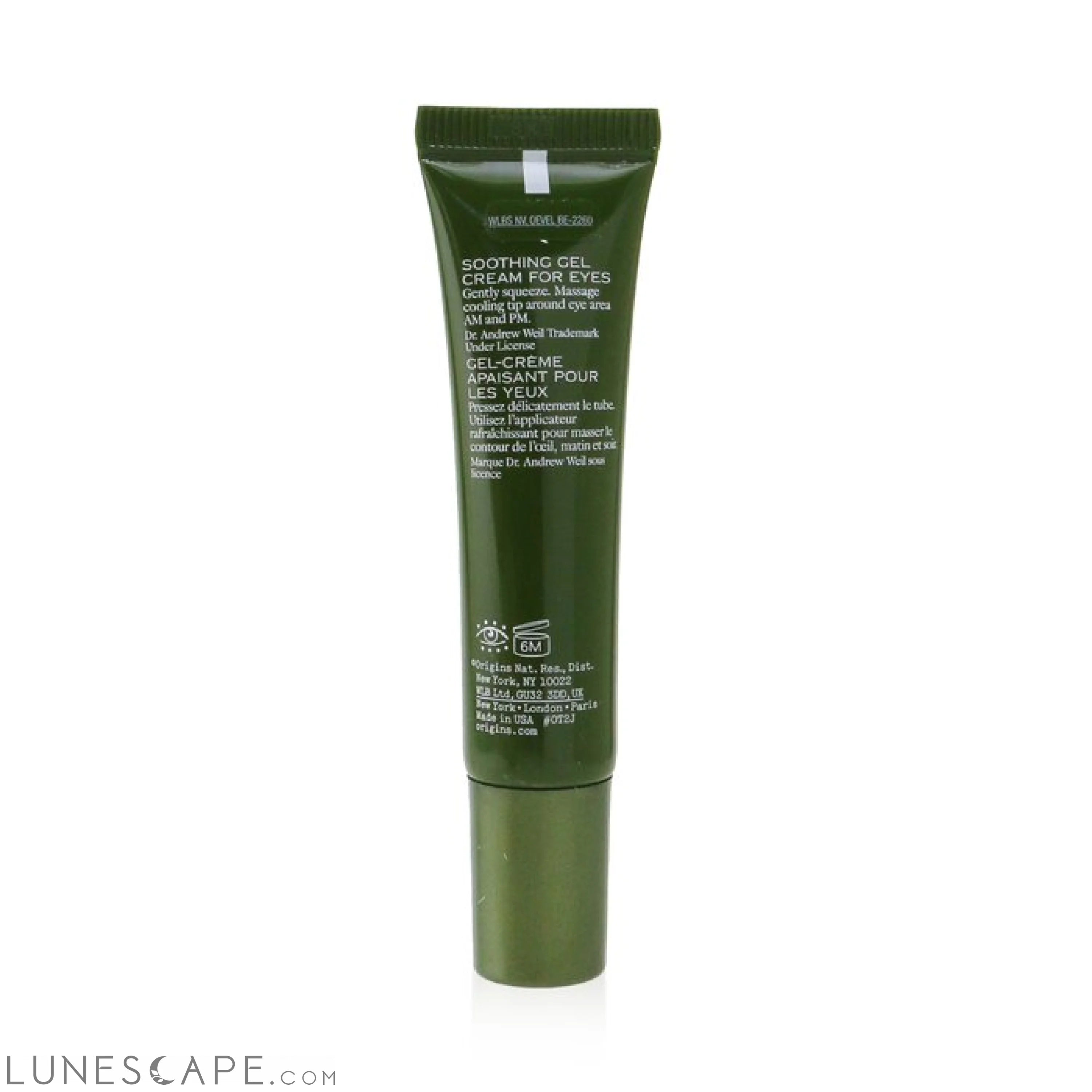 ORIGINS - Dr. Andrew Mega-Mushroom Skin Relief & Resilience Soothing Gel Cream for Eyes LUNESCAPE
