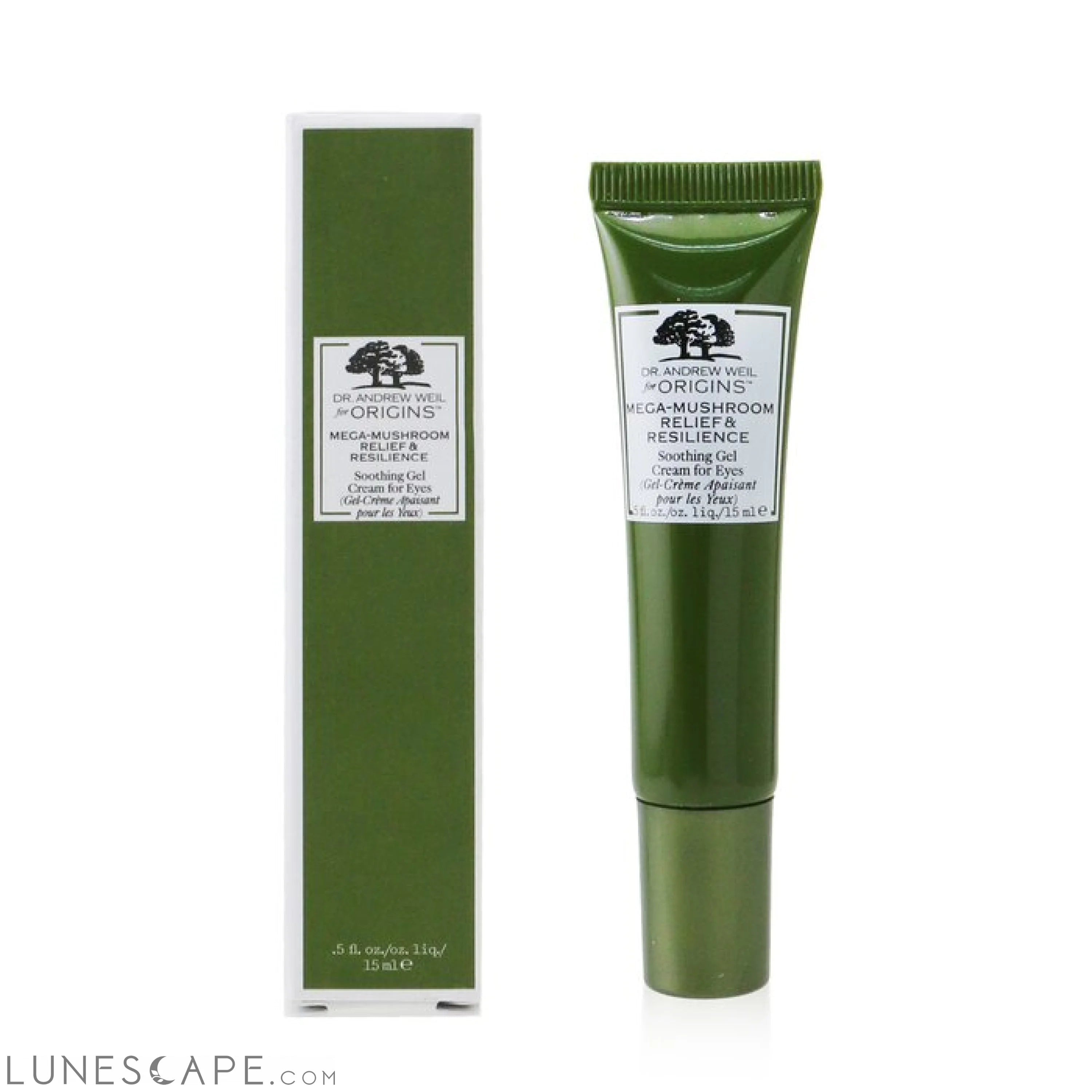ORIGINS - Dr. Andrew Mega-Mushroom Skin Relief & Resilience Soothing Gel Cream for Eyes LUNESCAPE