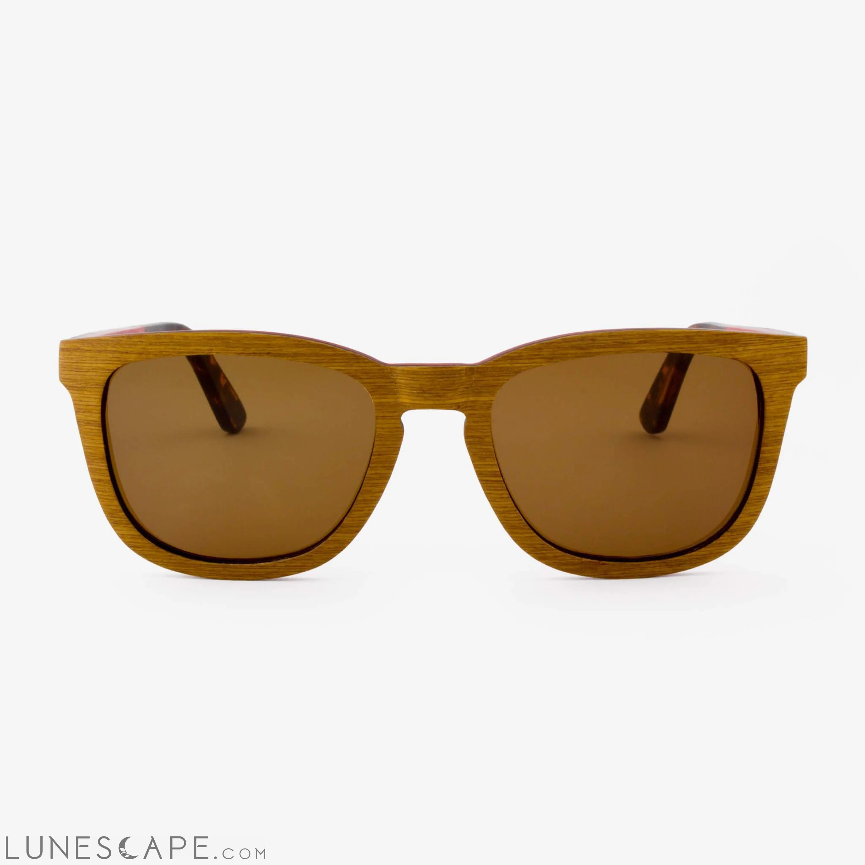 Ormand - Wood Sunglasses LUNESCAPE
