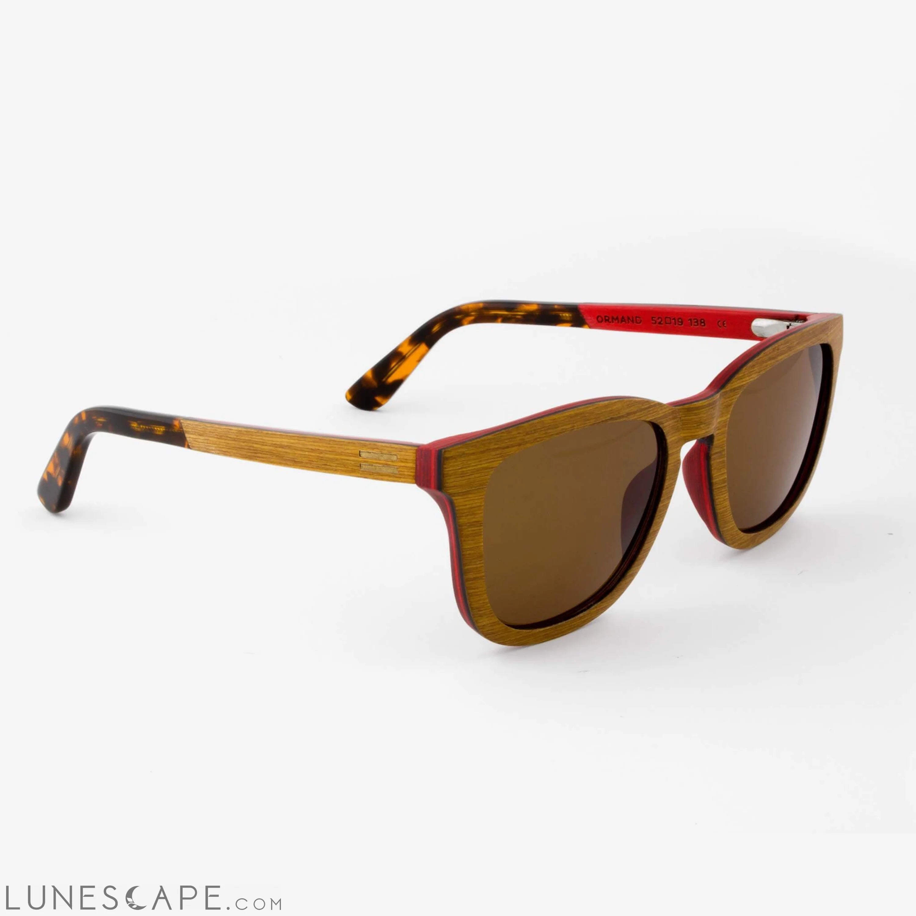 Ormand - Wood Sunglasses LUNESCAPE