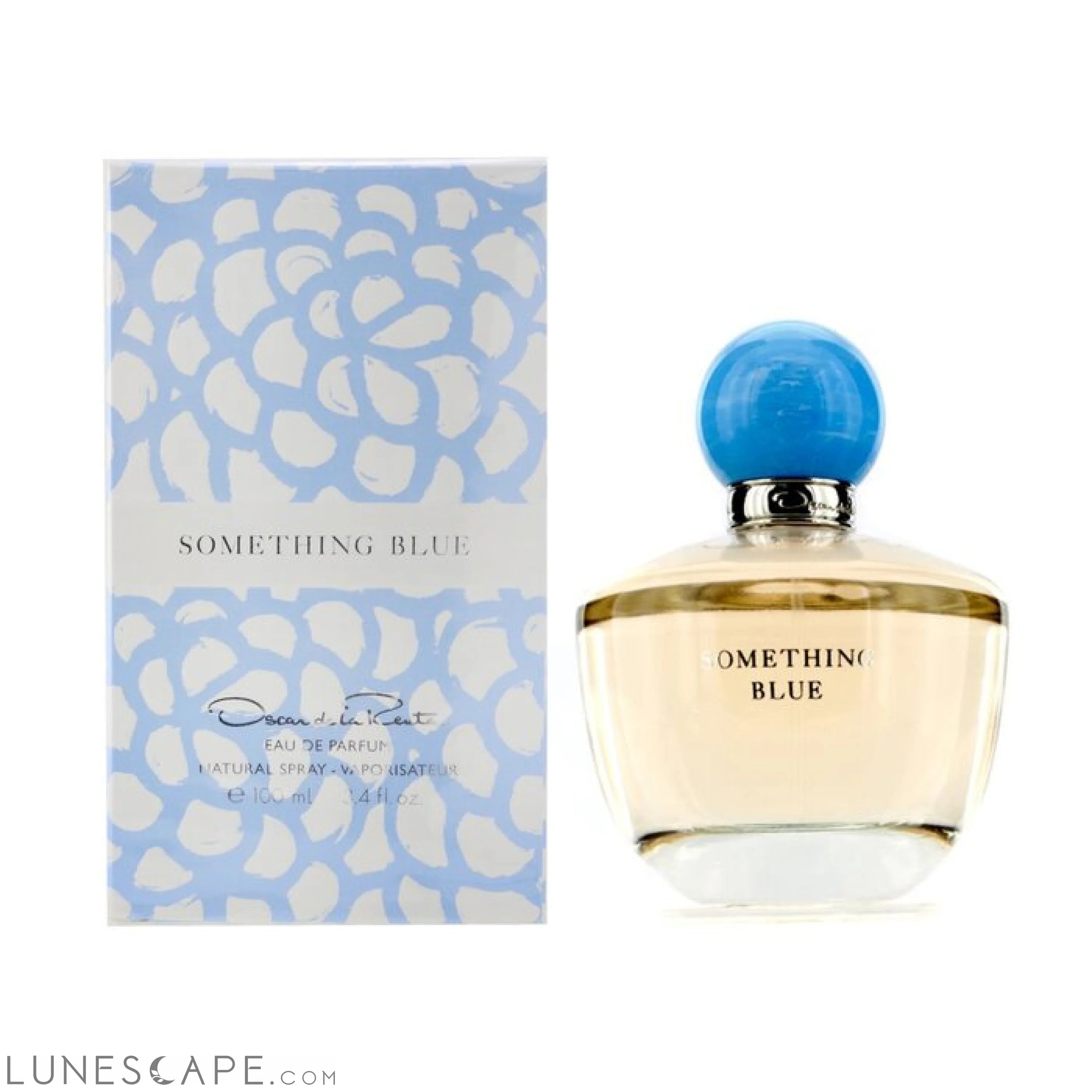 OSCAR DE LA RENTA - Something Blue Eau De Parfum Spray LUNESCAPE