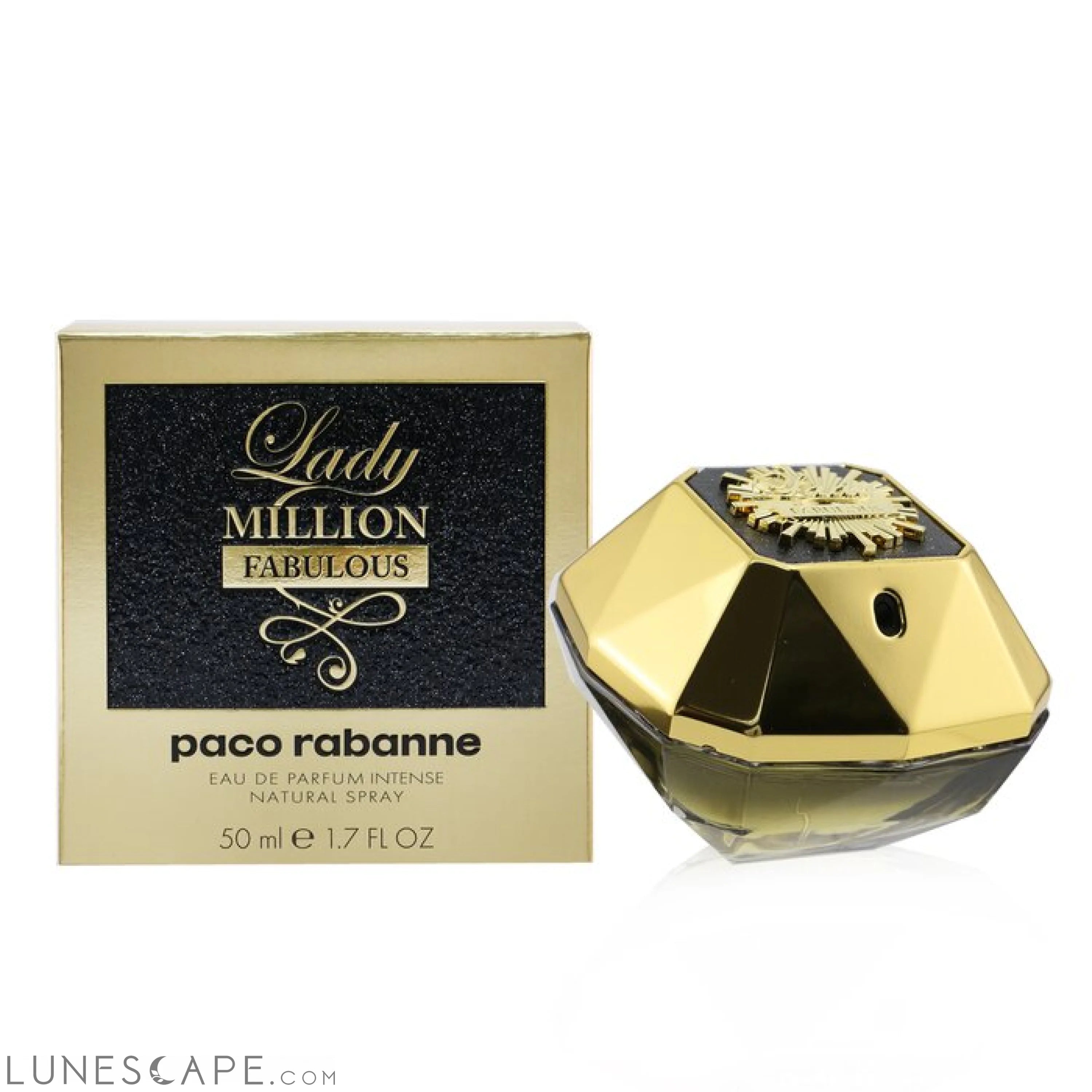 PACO RABANNE - Lady Million Fabulous Eau De Parfum Intense Spray LUNESCAPE