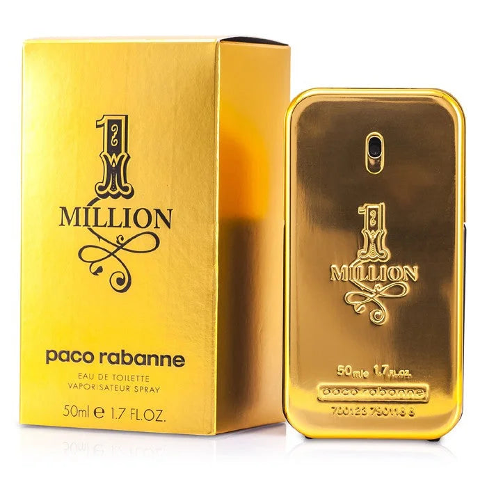 PACO RABANNE - One Million Eau De Toilette Spray LUNESCAPE