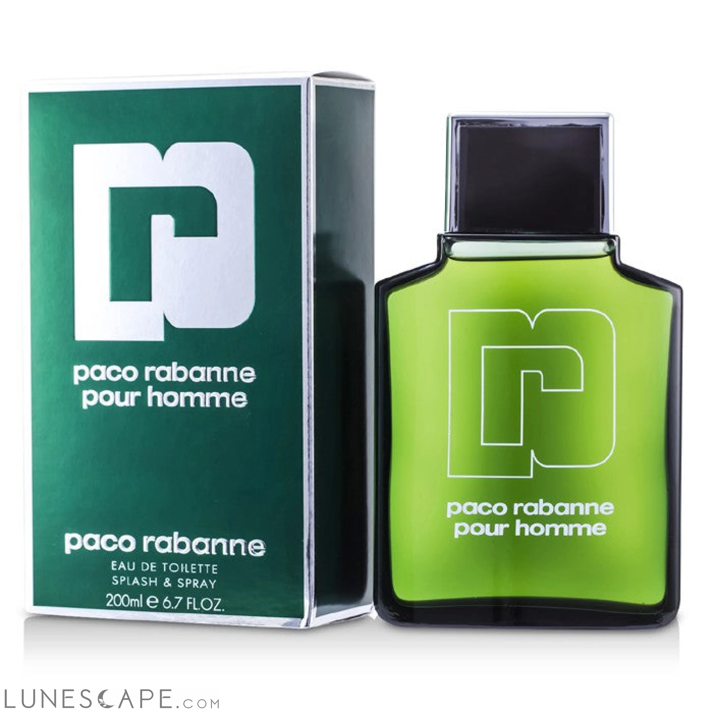 PACO RABANNE - Pour Homme Eau De Toilette Splash & Spray LUNESCAPE