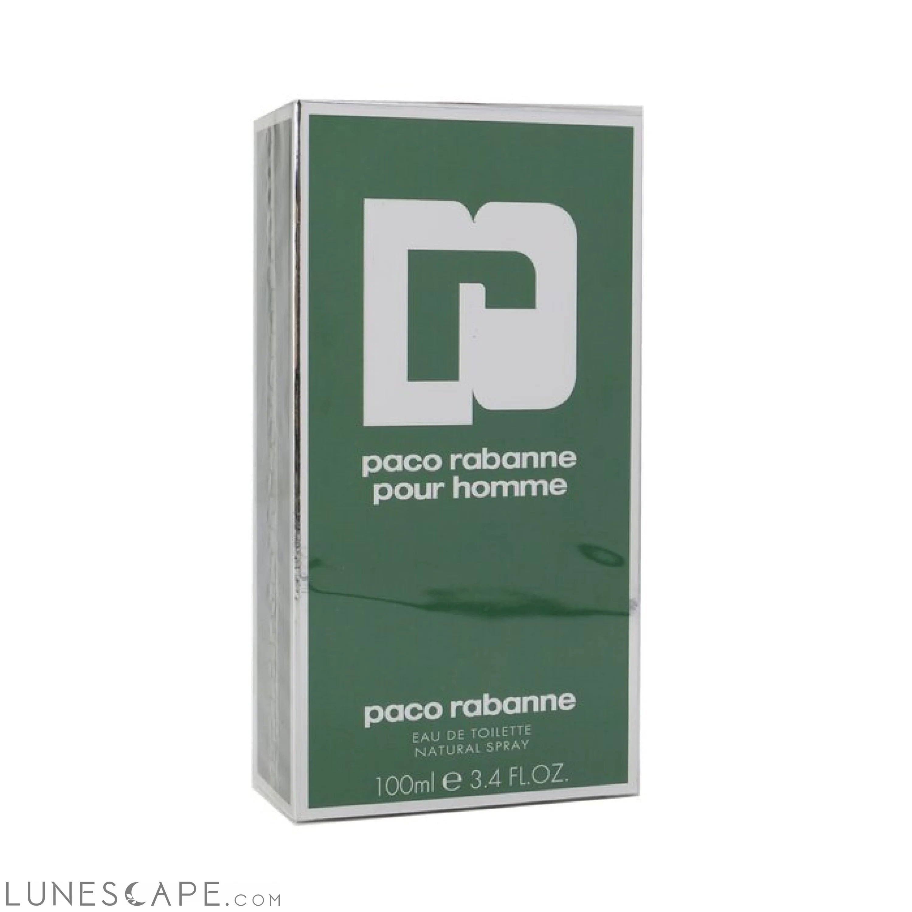 PACO RABANNE - Pour Homme Eau De Toilette Spray LUNESCAPE