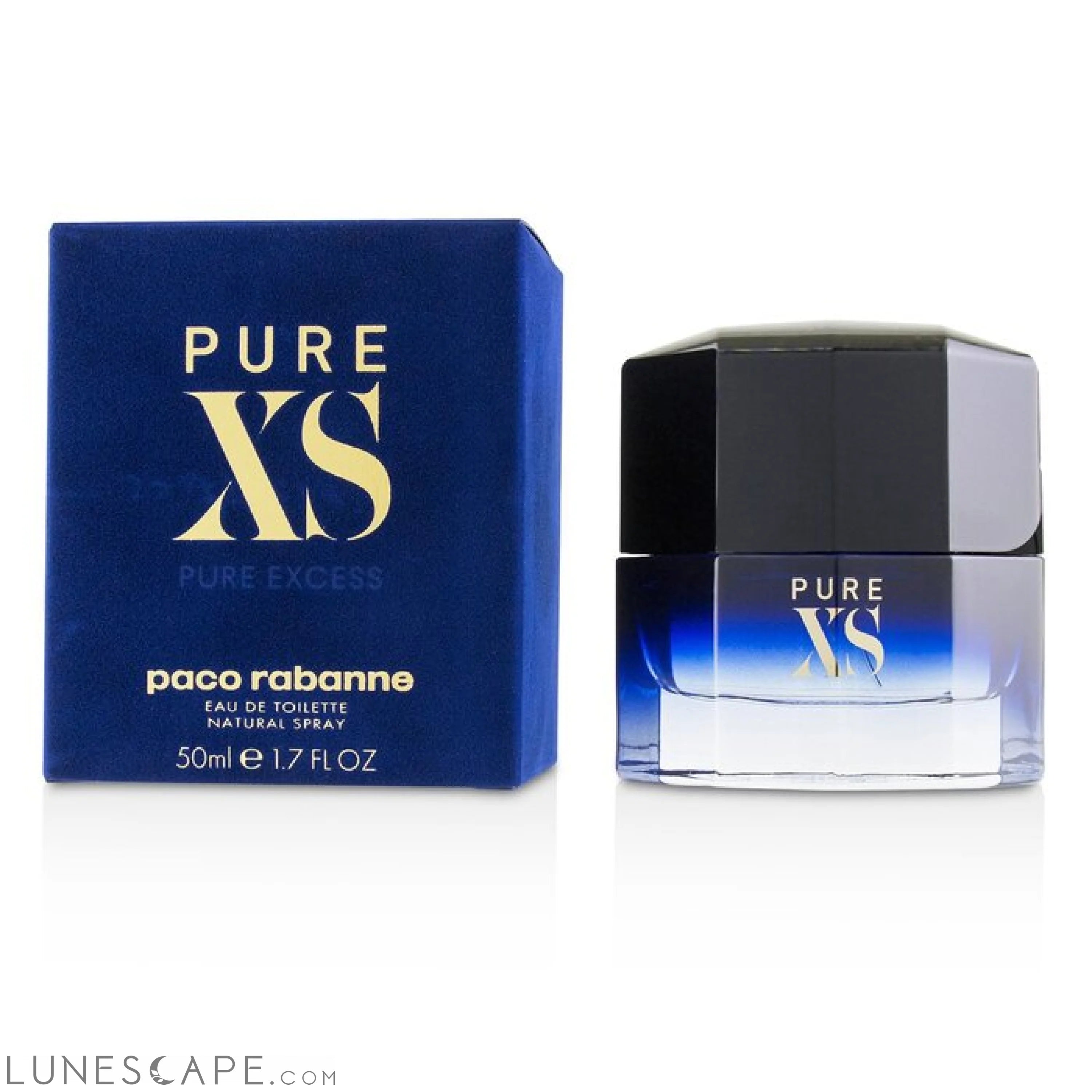 PACO RABANNE - Pure XS Eau De Toilette Spray LUNESCAPE