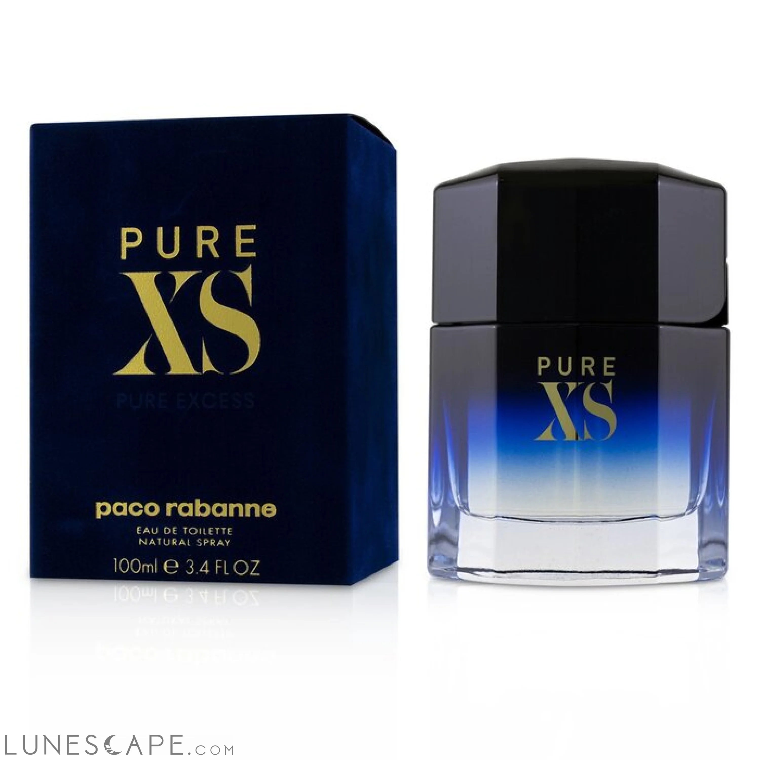 PACO RABANNE - Pure XS Eau De Toilette Spray LUNESCAPE