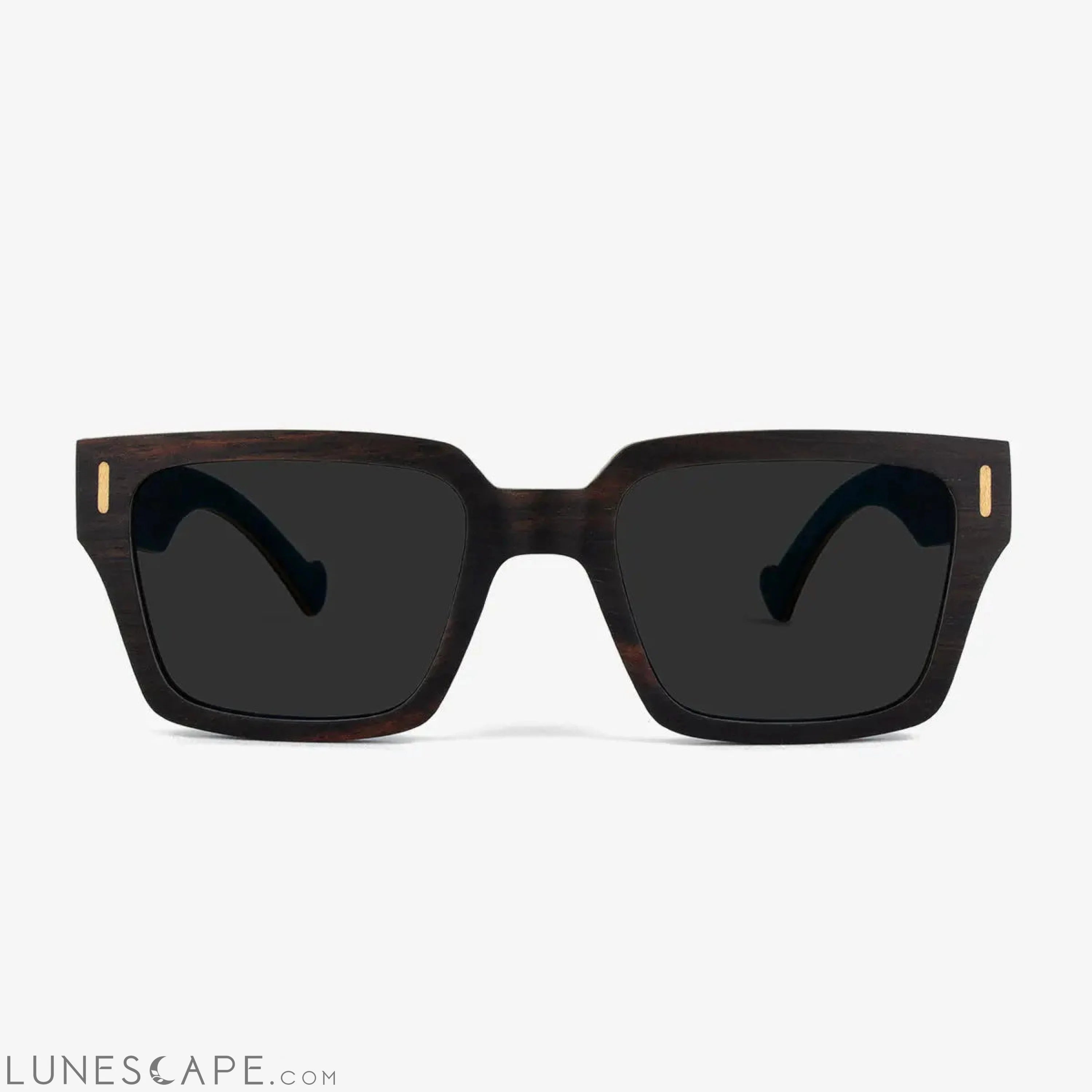 Palm Beach - Wood Sunglasses LUNESCAPE
