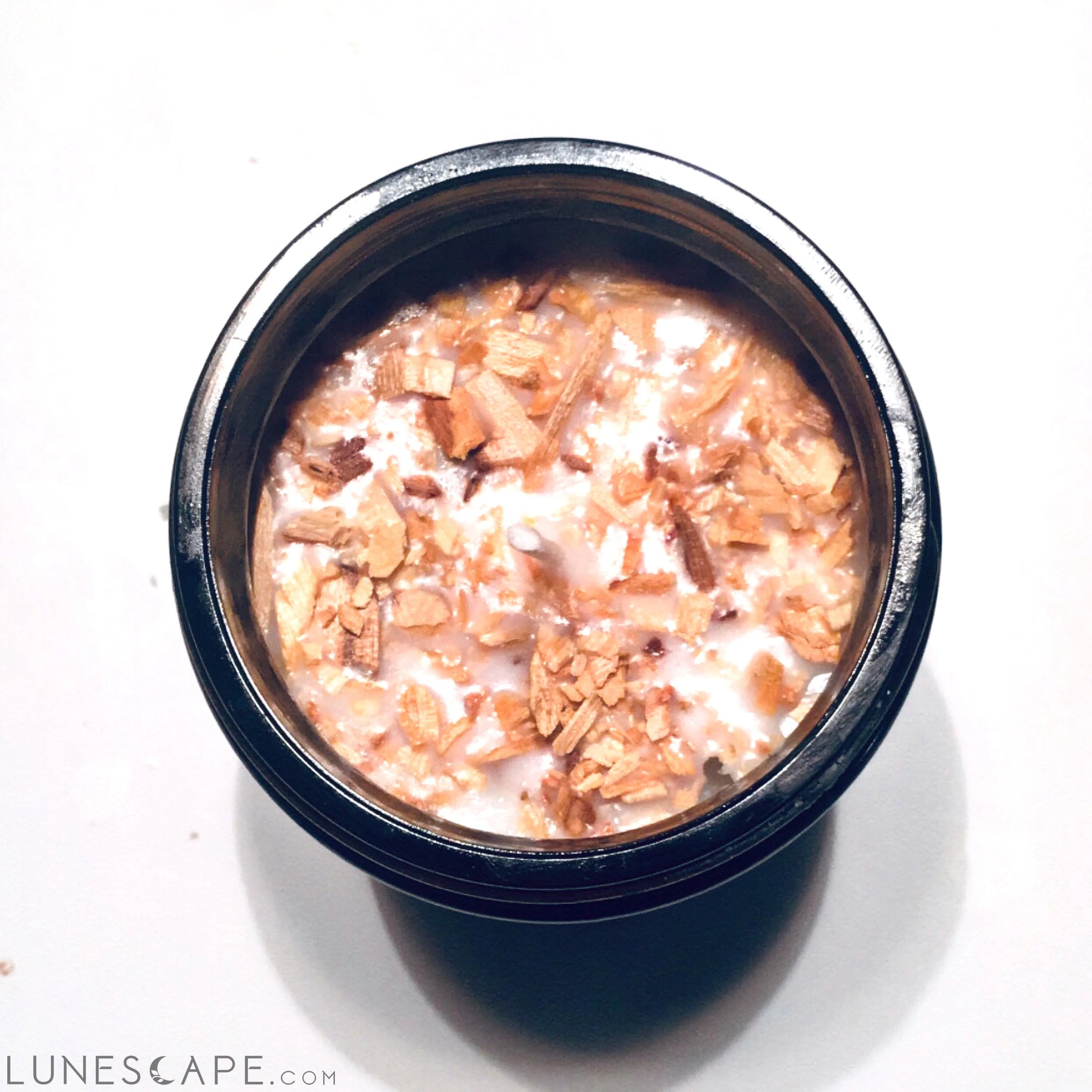 Palo Santo Soy Wax Candle LUNESCAPE