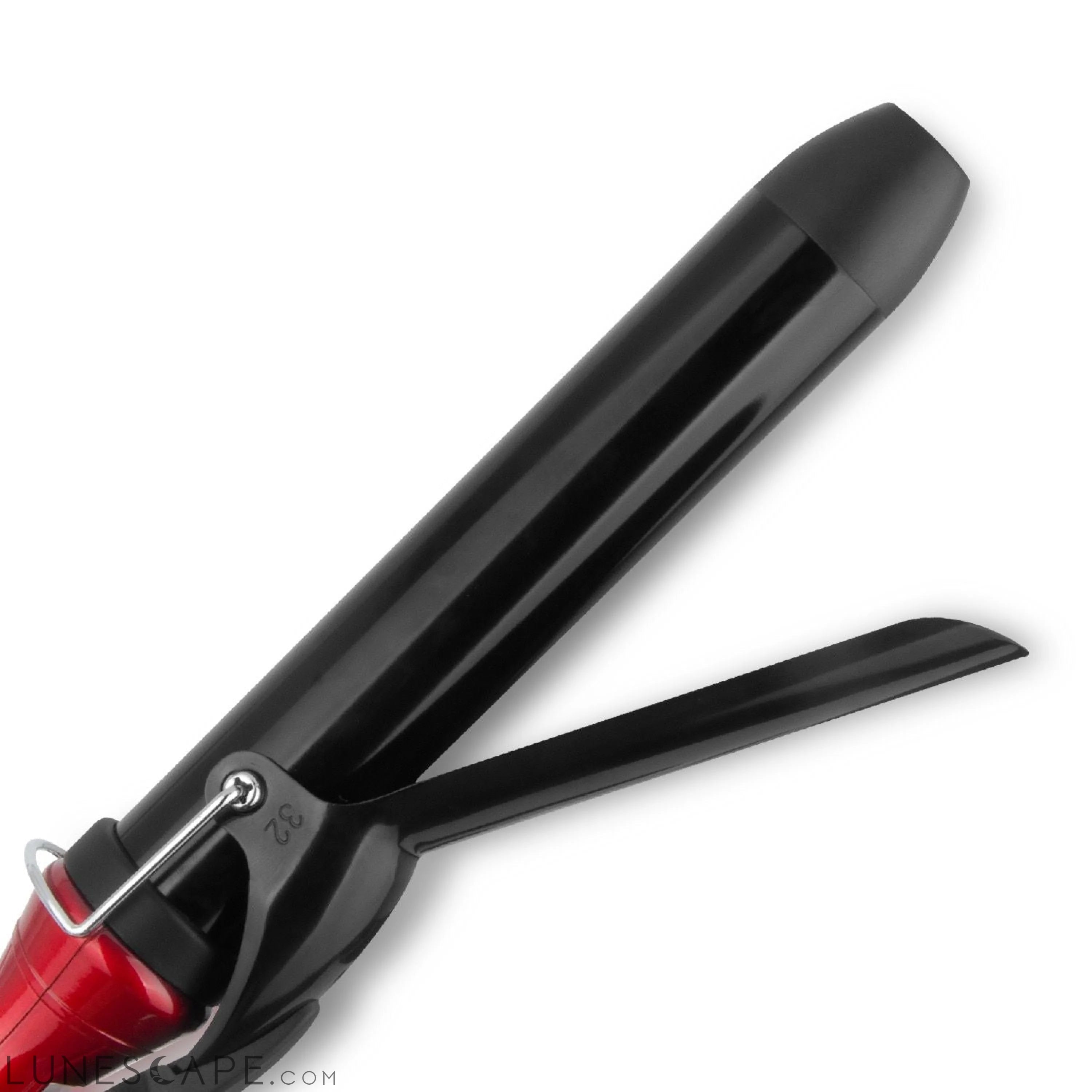 Paradise 32mm Max Volume Clip Curler - Sangria LUNESCAPE