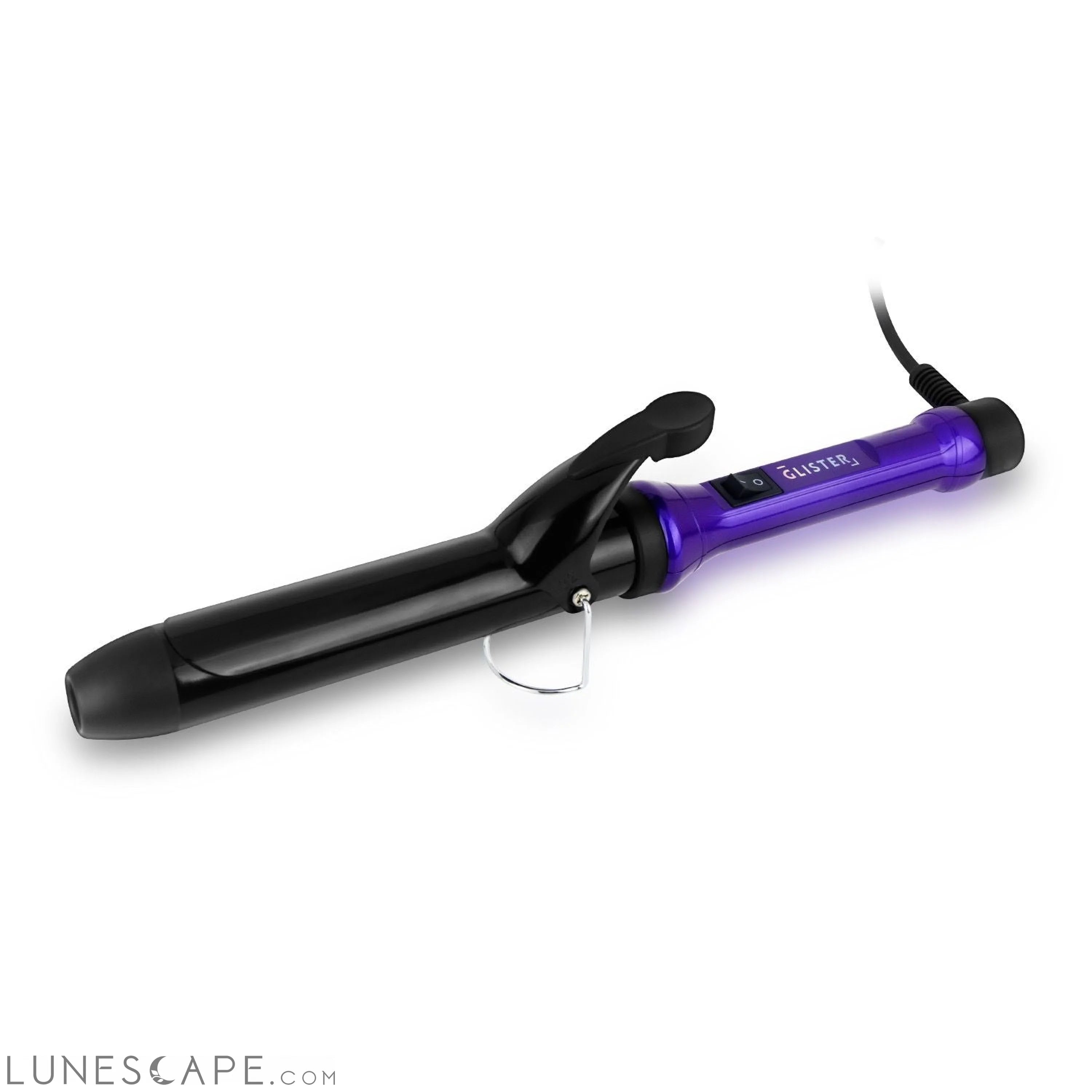 Paradise 32mm Max Volume Clip Curler - Ultraviolet LUNESCAPE