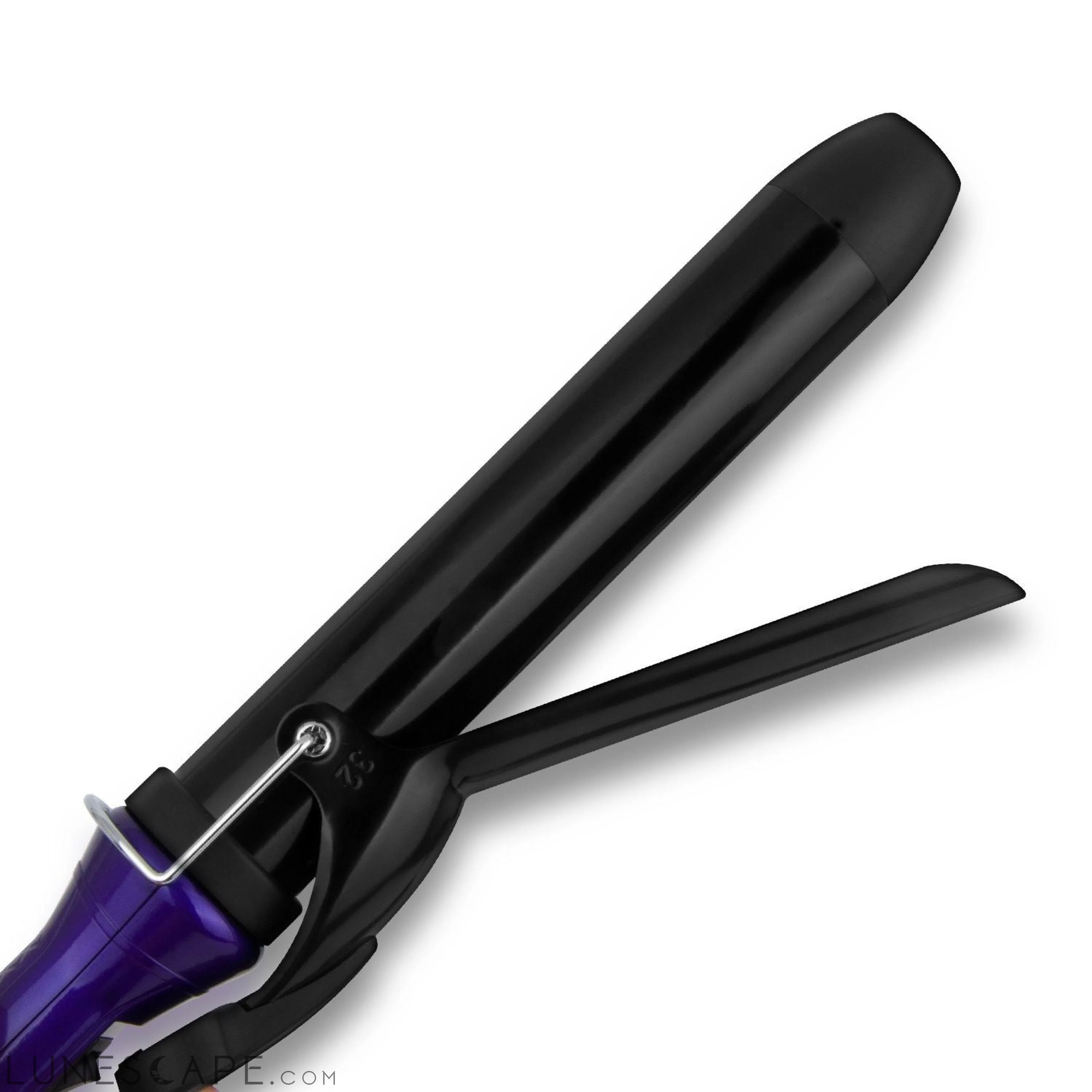 Paradise 32mm Max Volume Clip Curler - Ultraviolet LUNESCAPE
