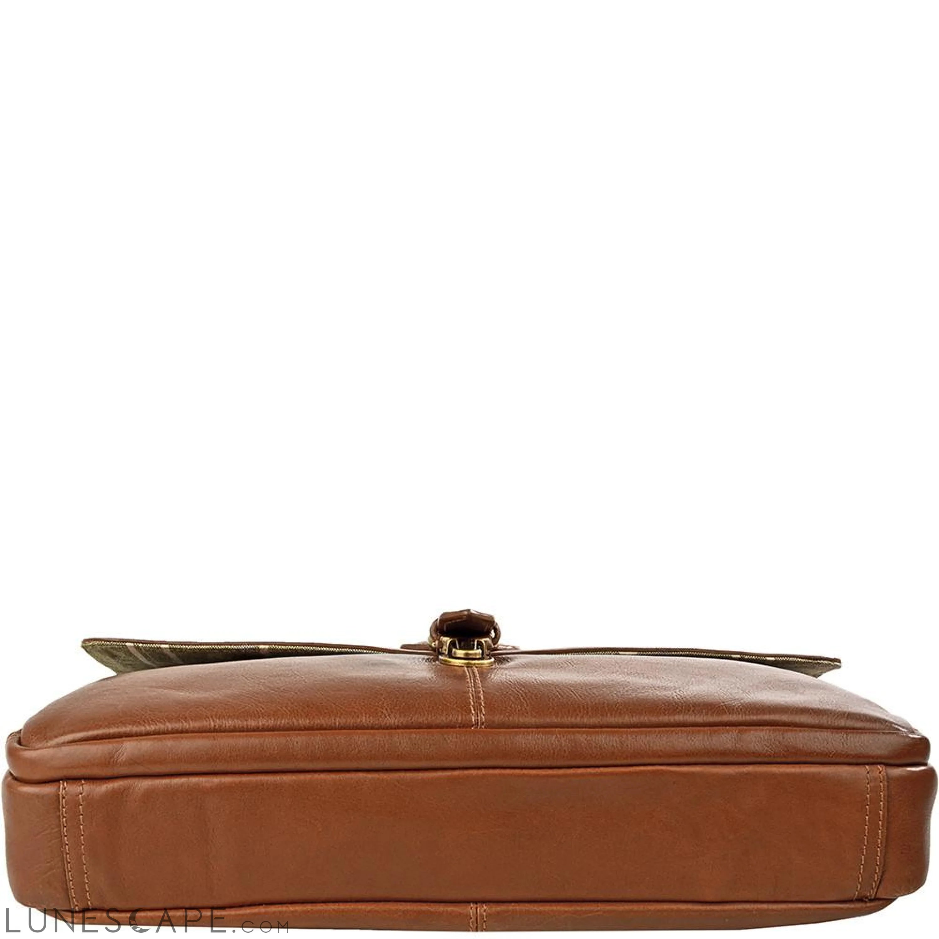 Parker Leather Medium Briefcase LUNESCAPE