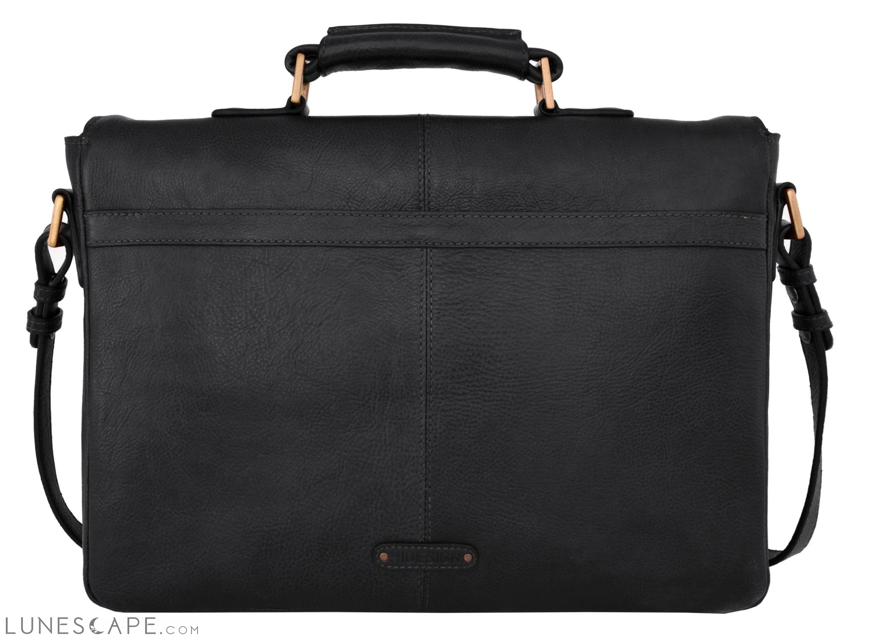 Parker Leather Medium Briefcase LUNESCAPE